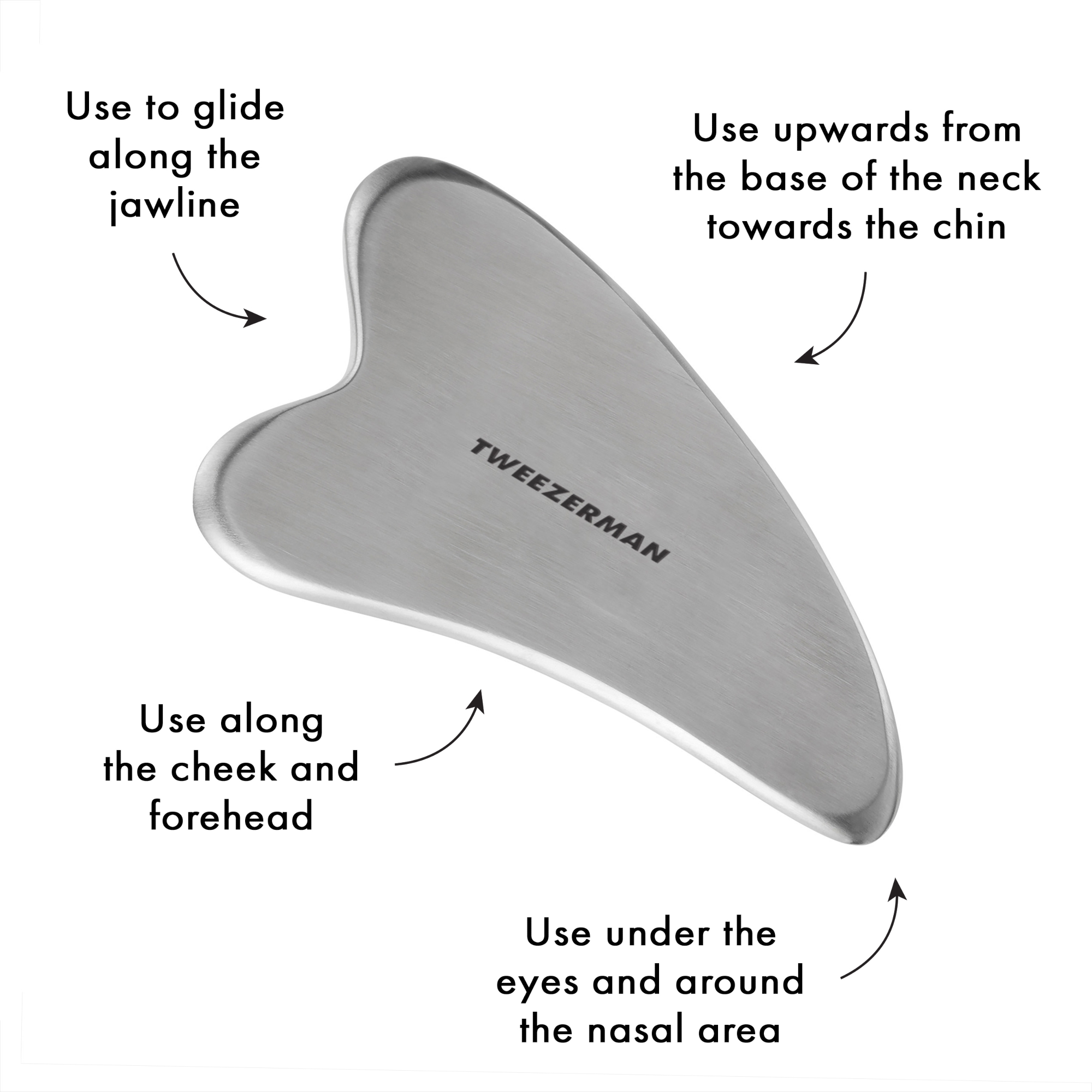 Tweezerman Gua Sha