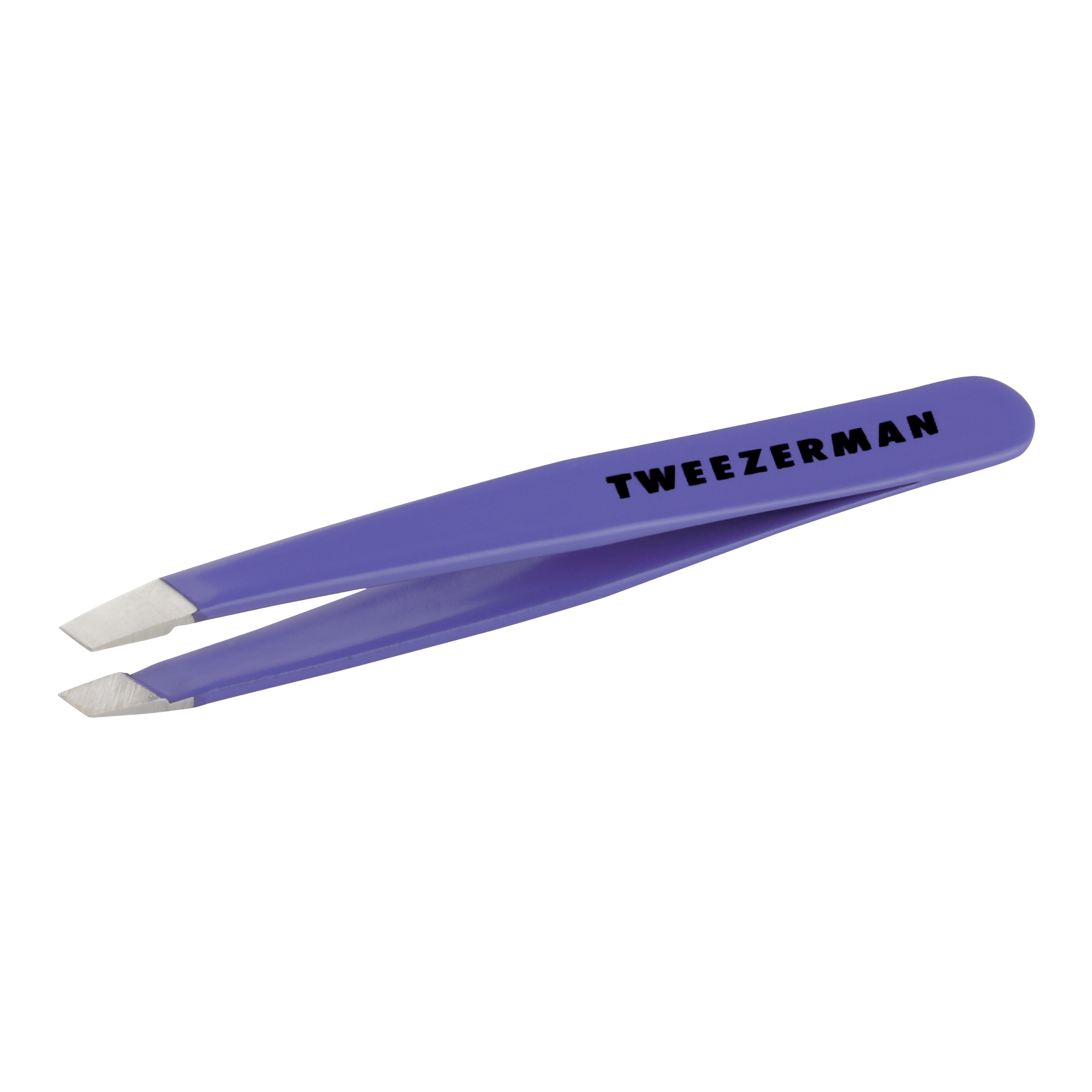 Tweezerman Mini Slant Tweezer Blooming Lilac
