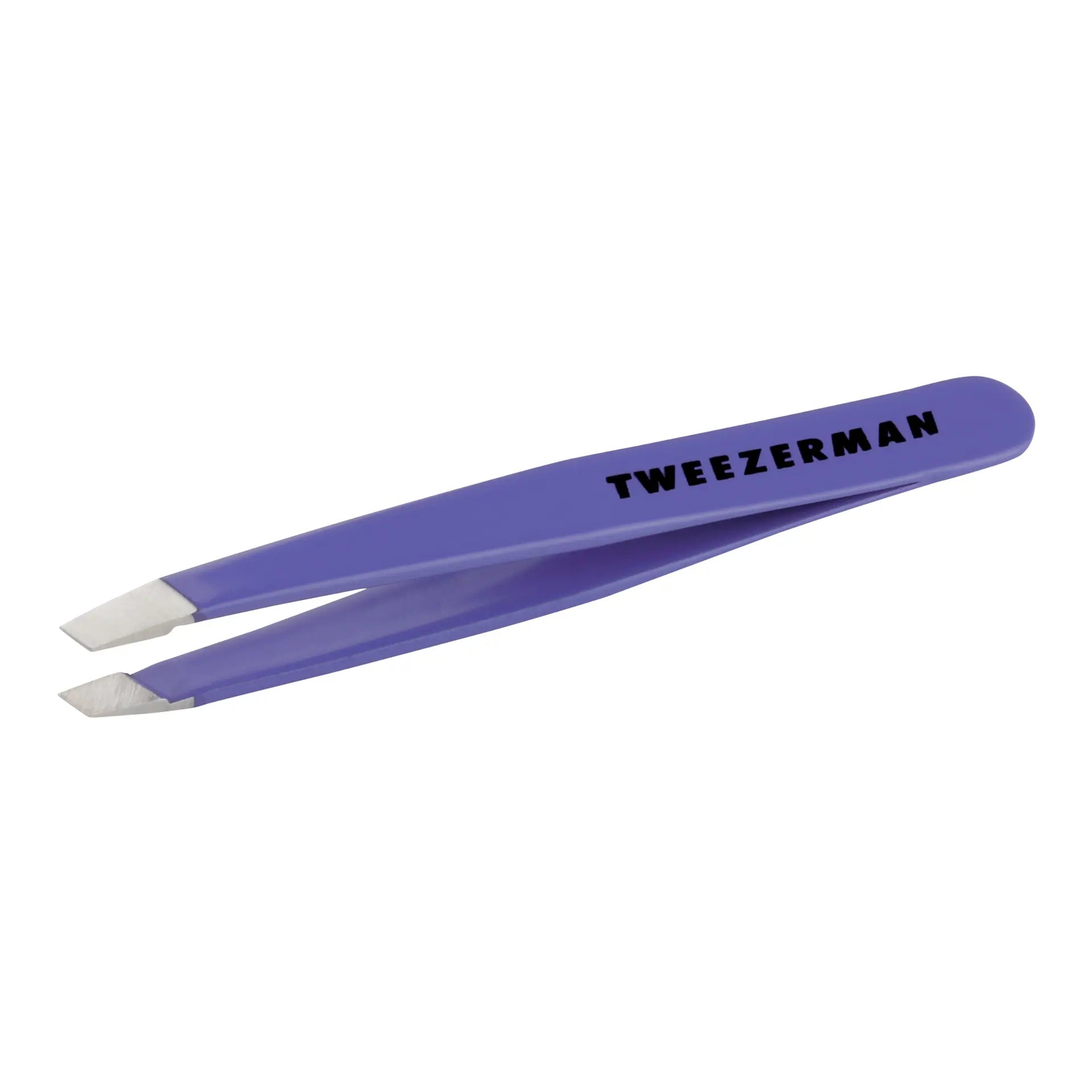 Tweezerman Mini Slant Tweezer Blooming Lilac