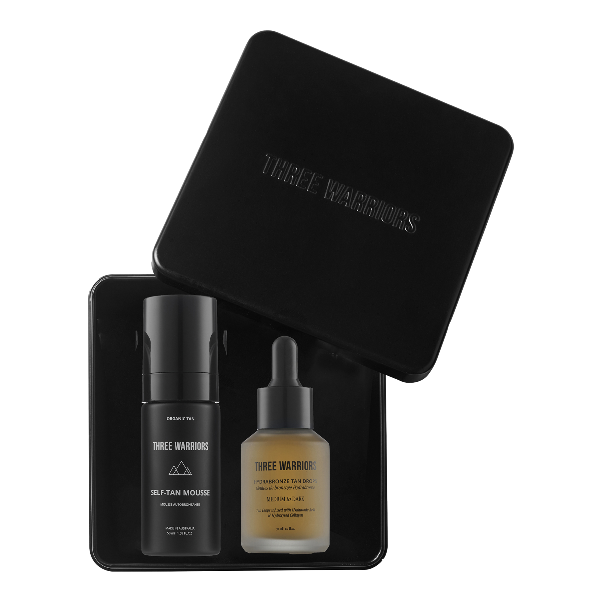Three Warriors Bronzed Glow Summer Kit