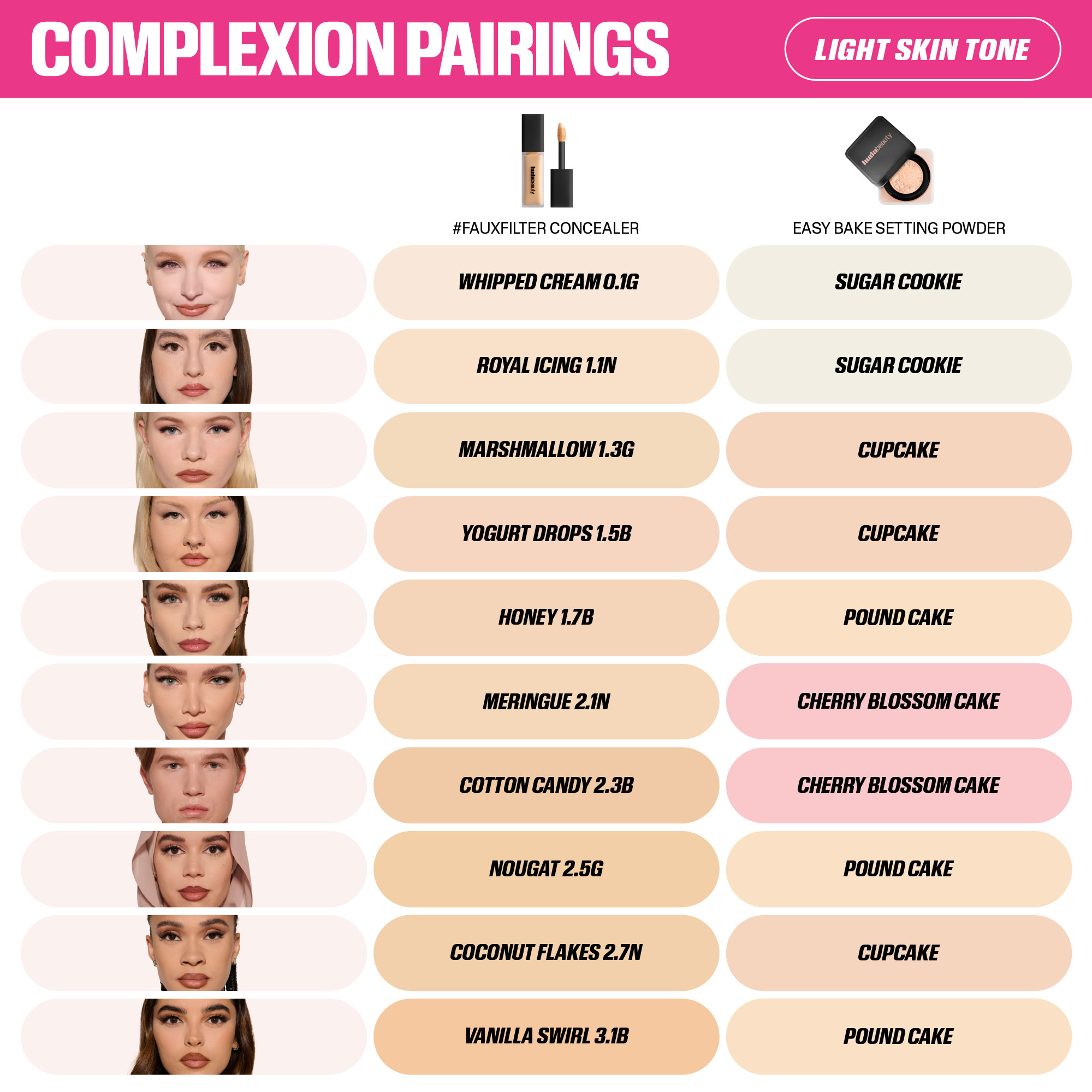 Huda Beauty Faux Filter Concealer Mini