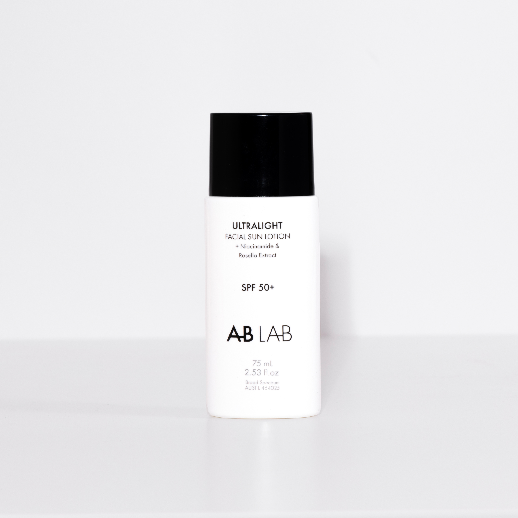 AB LAB Ultralight Facial Sun Lotion 75mL