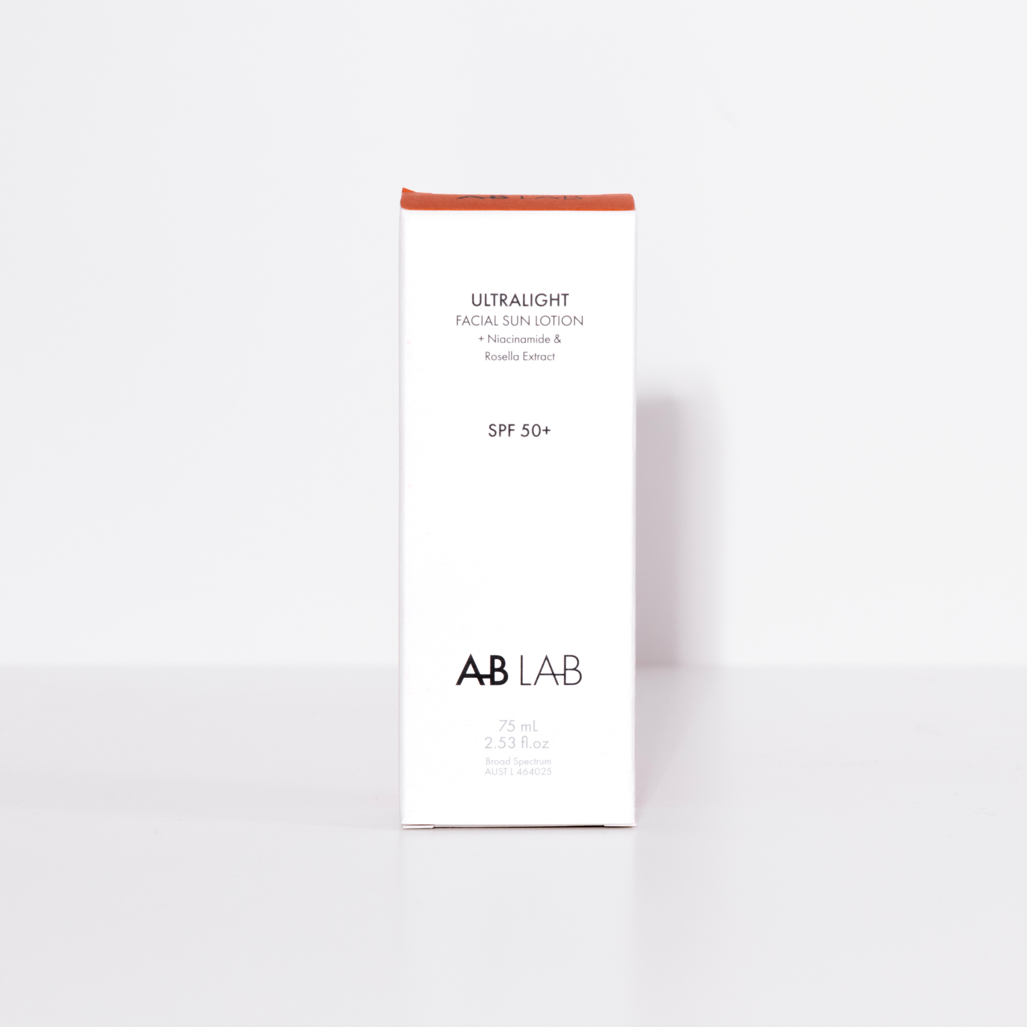 AB LAB Ultralight Facial Sun Lotion 75mL