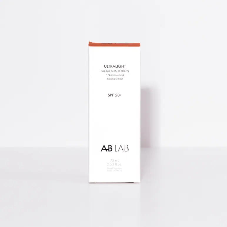 AB LAB Ultralight Facial Sun Lotion 75mL