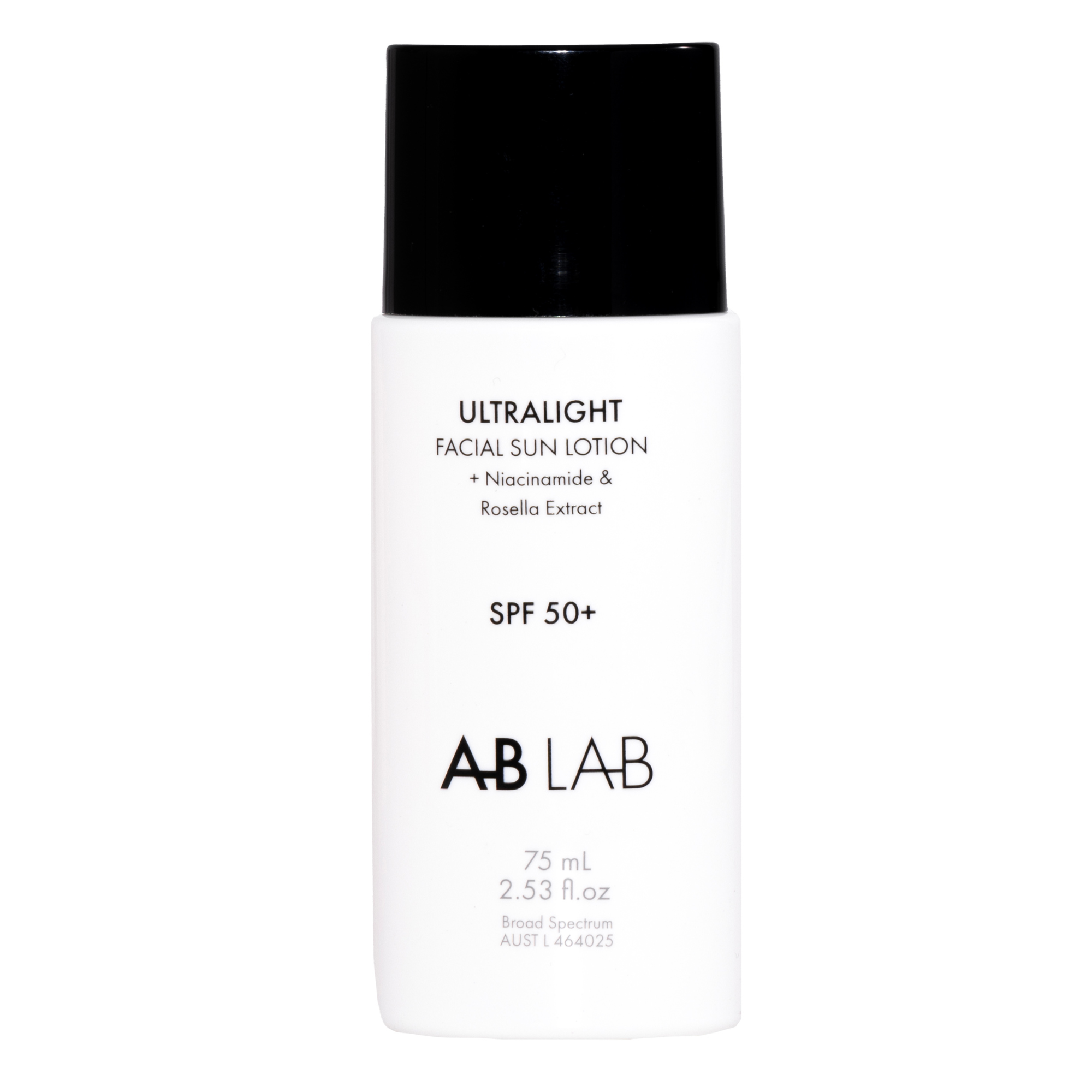 AB LAB Ultralight Facial Sun Lotion 75mL