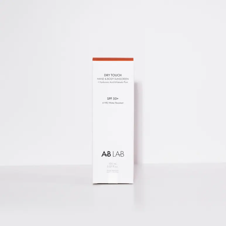 AB LAB Dry Touch Hand & Body Sunscreen