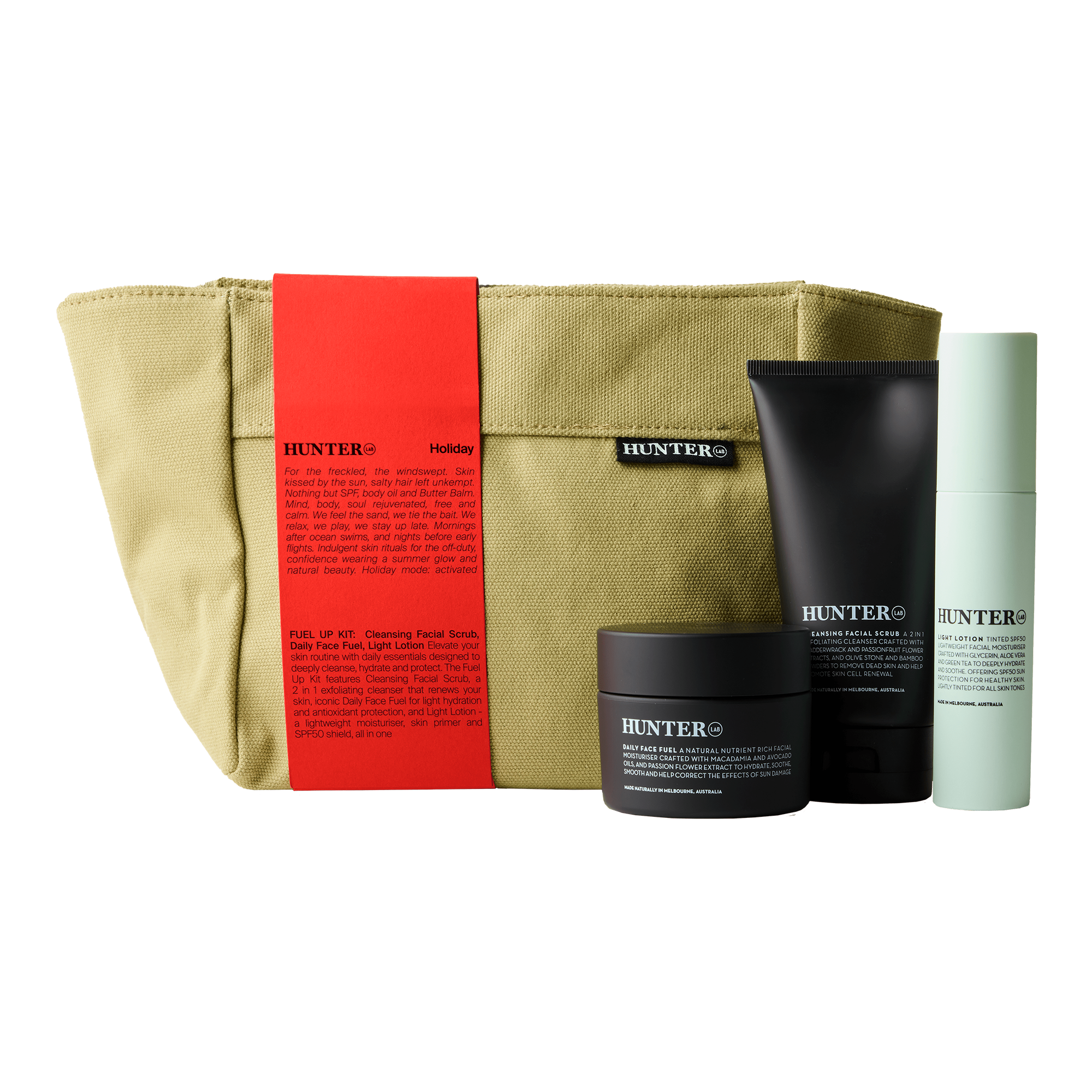 Hunter Lab Fuel Up Kit