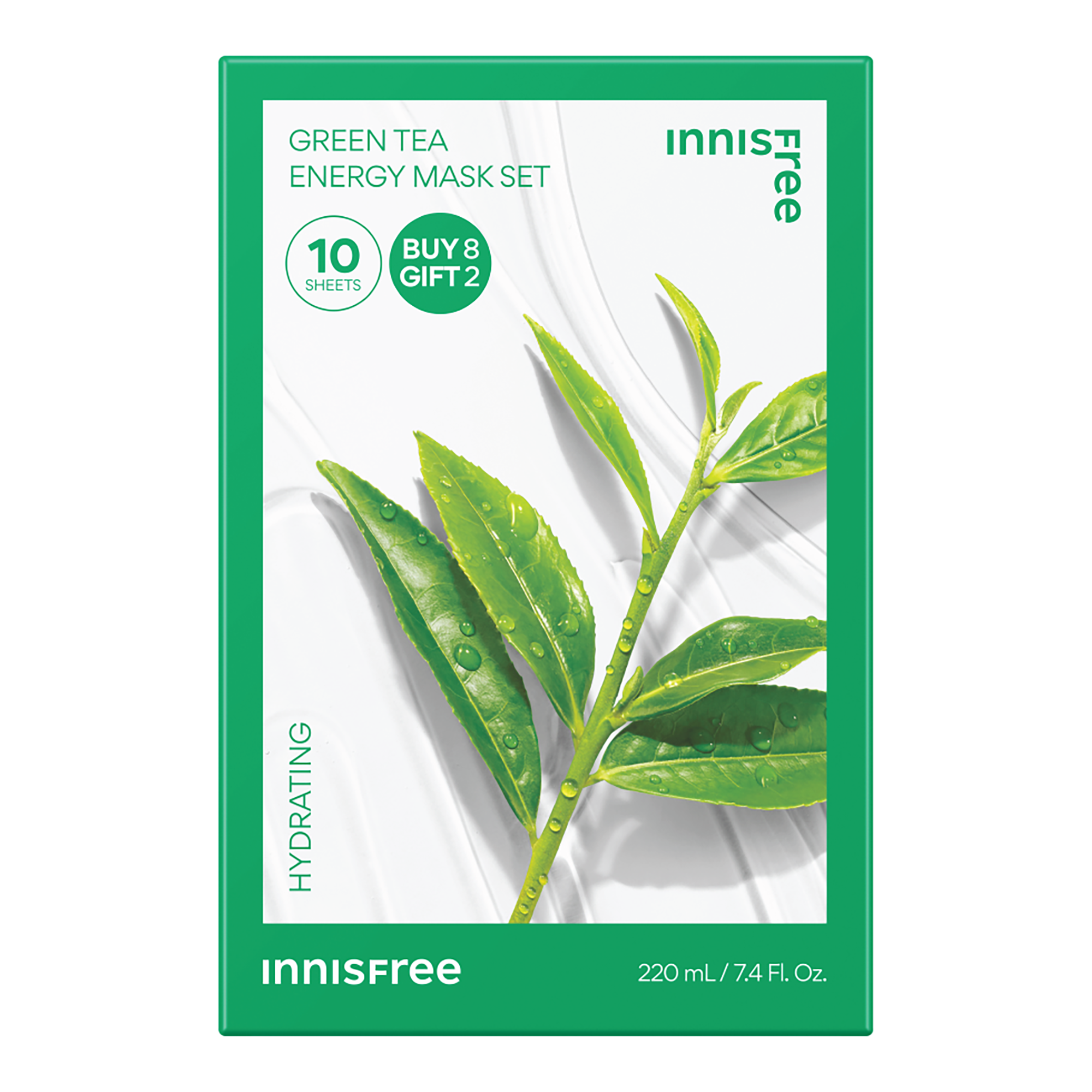 INNISFREE Green Tea Energy Mask Set