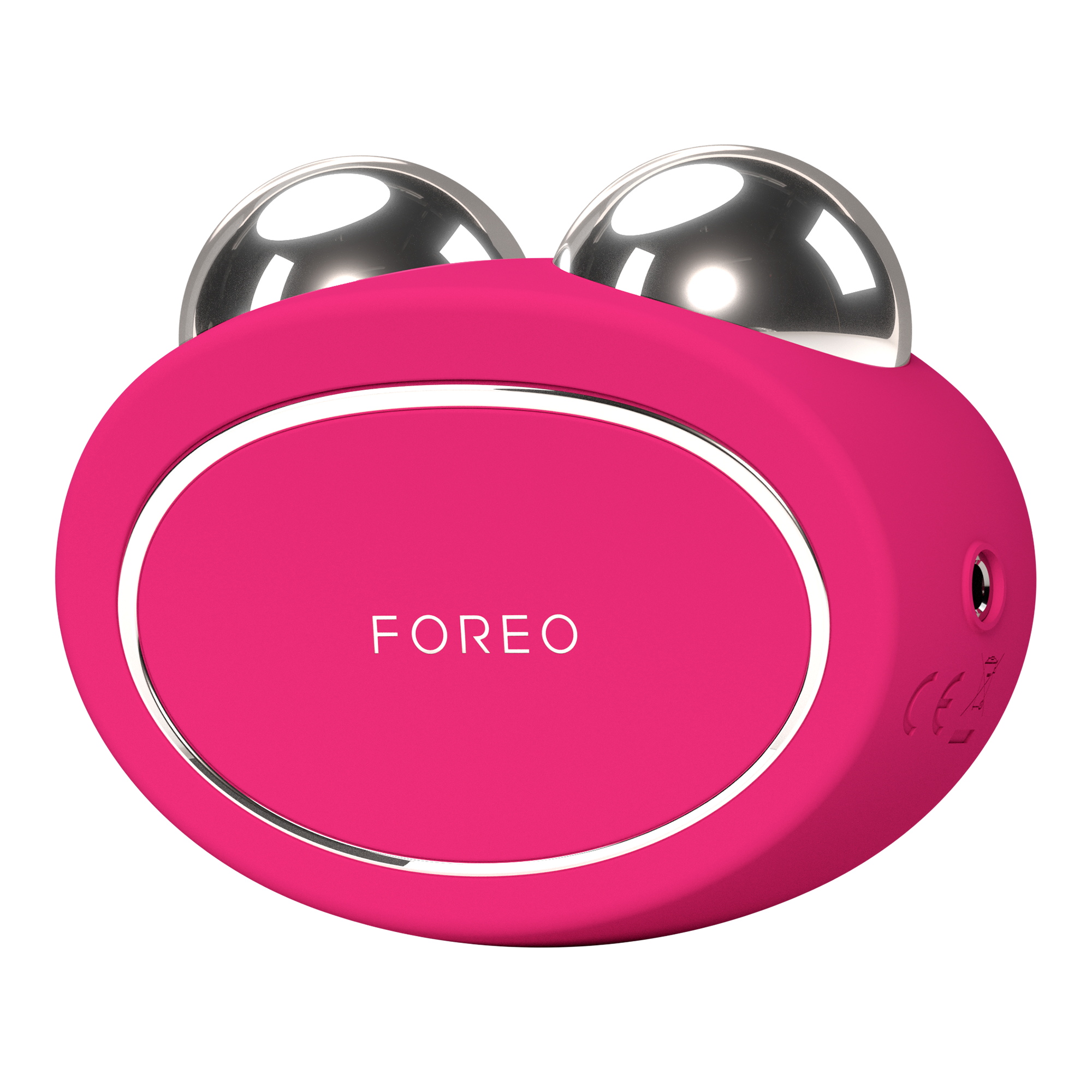 FOREO BEAR ピンク 美顔器 FOREO BEAR Mini Facial Toning Device - Pearl Pink | Bath & Unwind