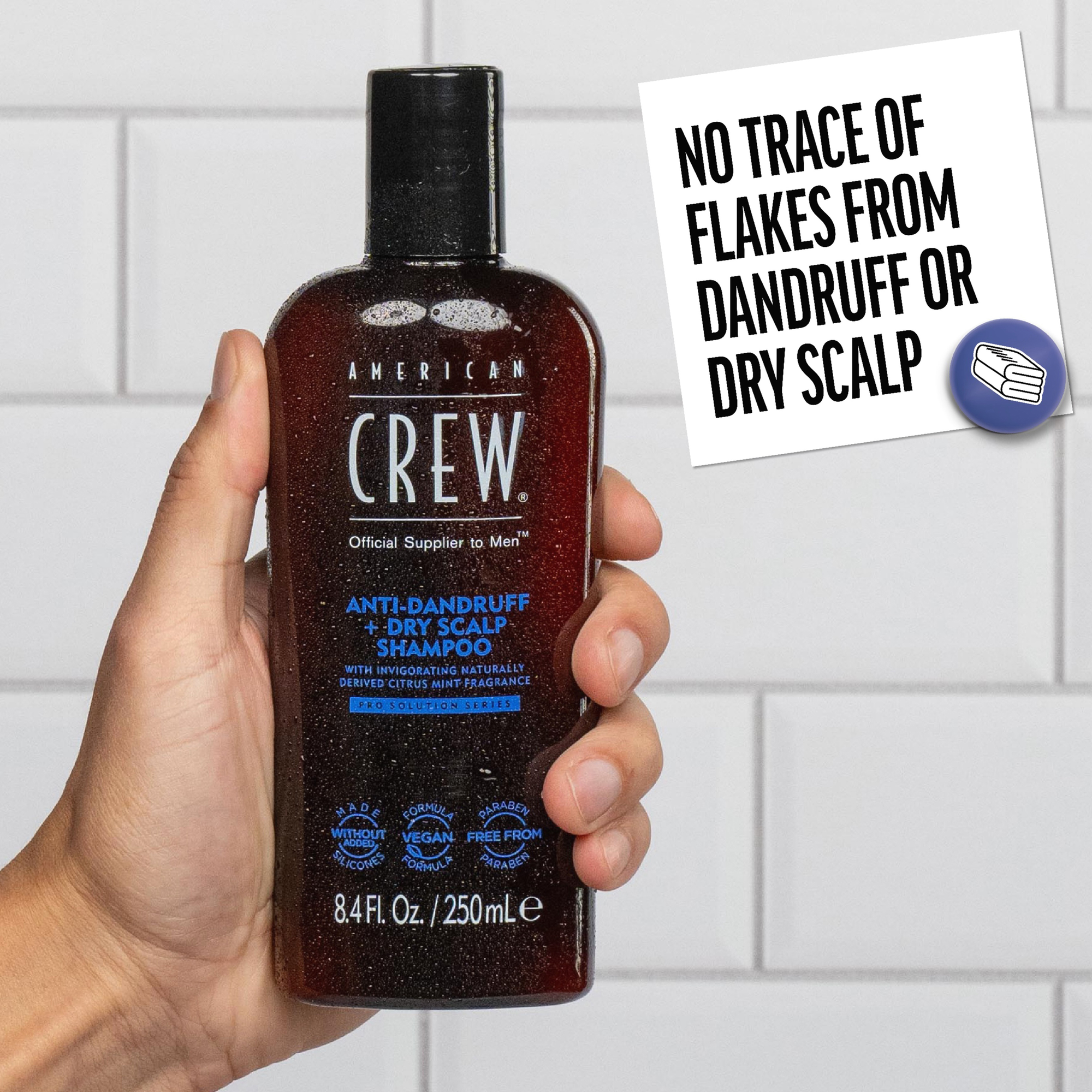 American Crew Anti-Dandruff + Sebum Control Shampoo