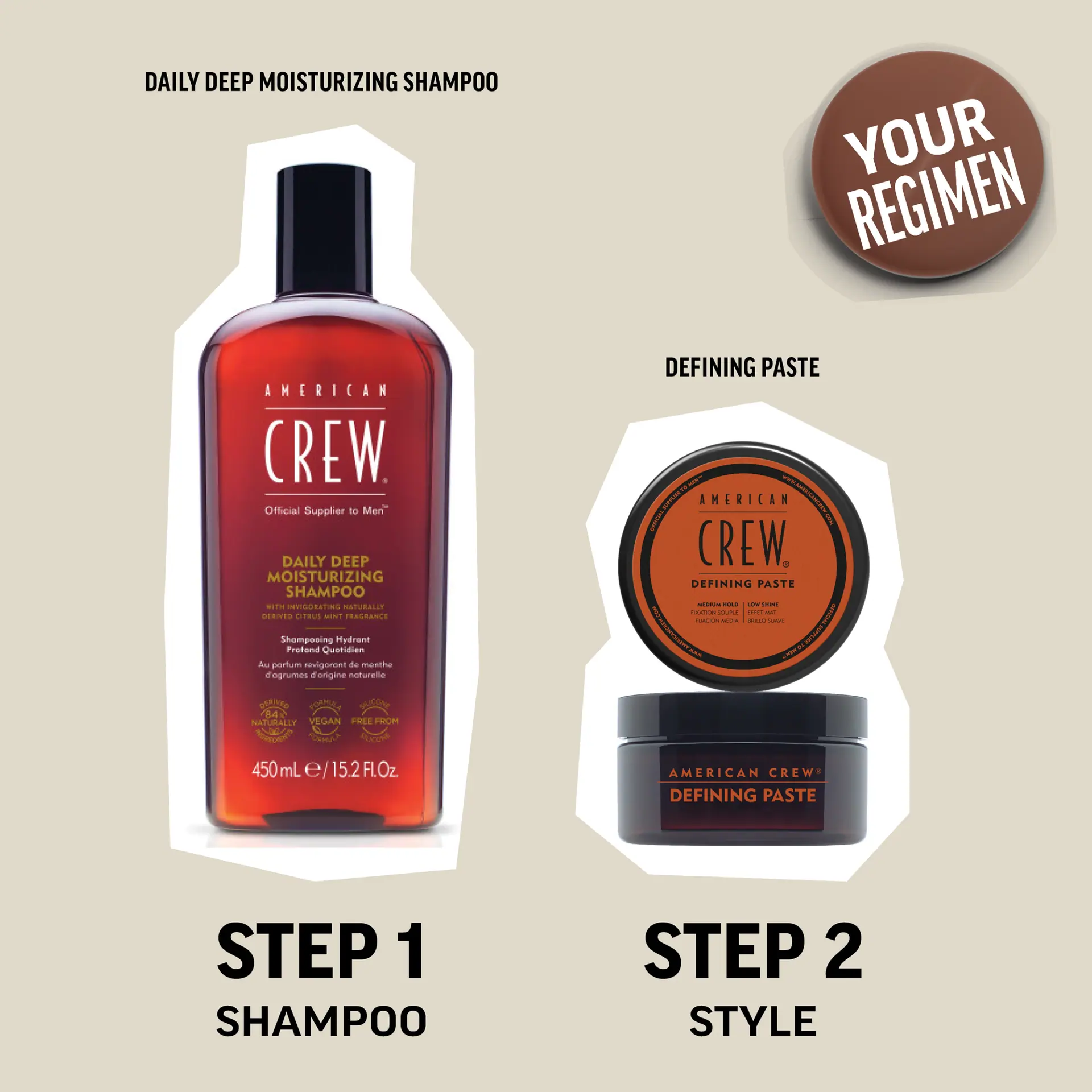 American Crew Classic Defining Paste