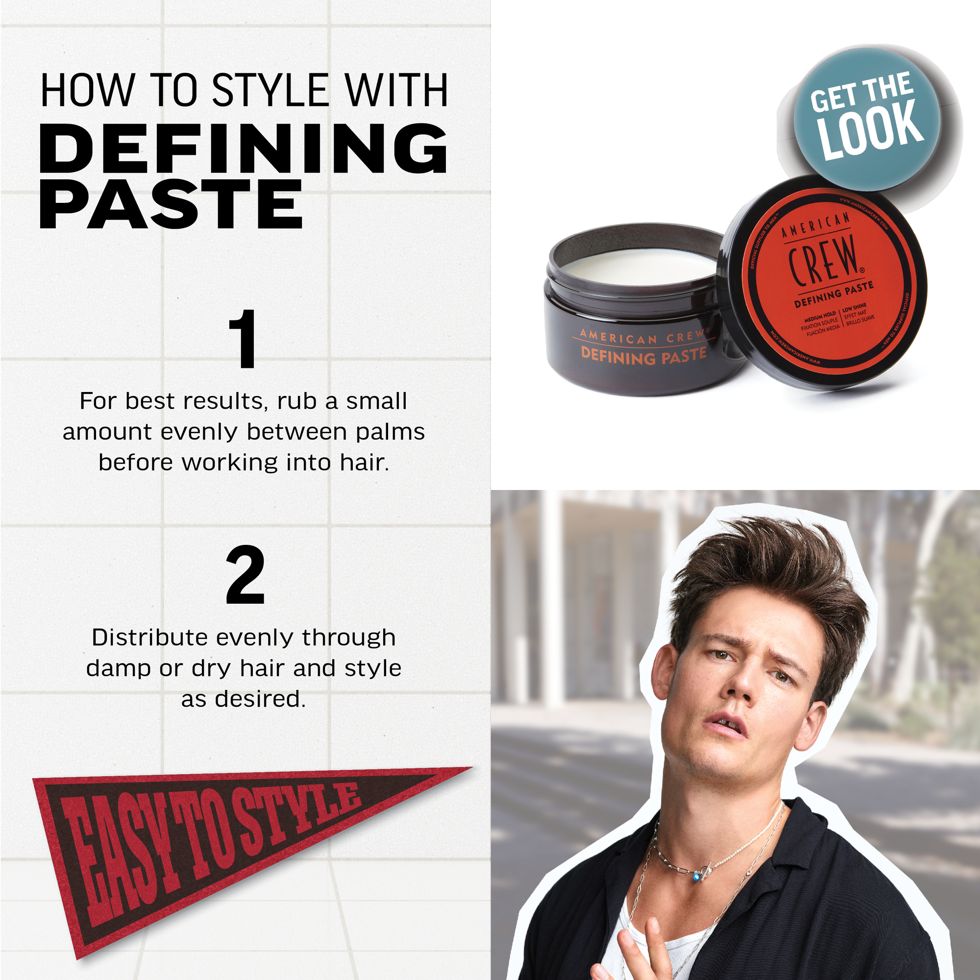 American Crew Classic Defining Paste