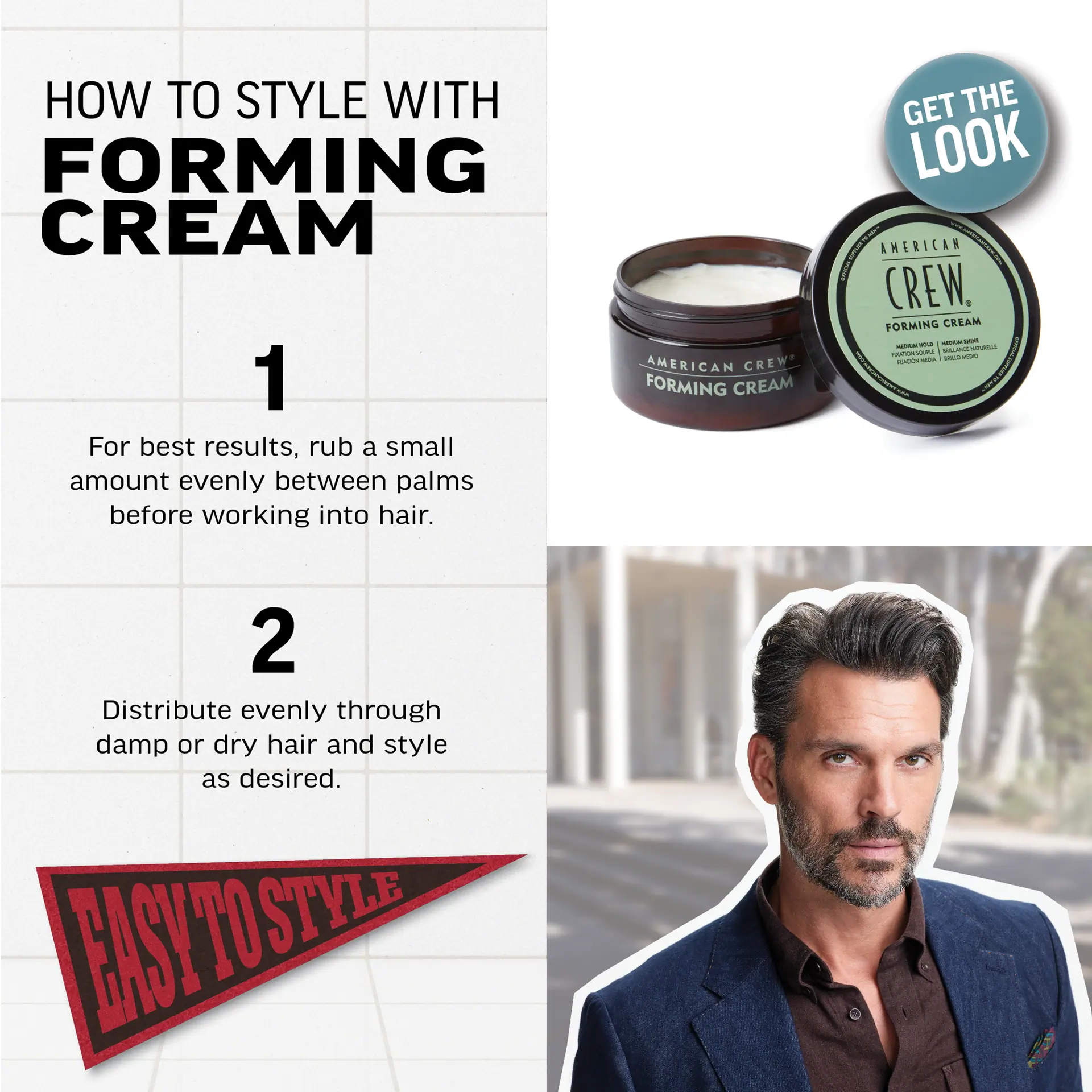 American Crew Forming Cream