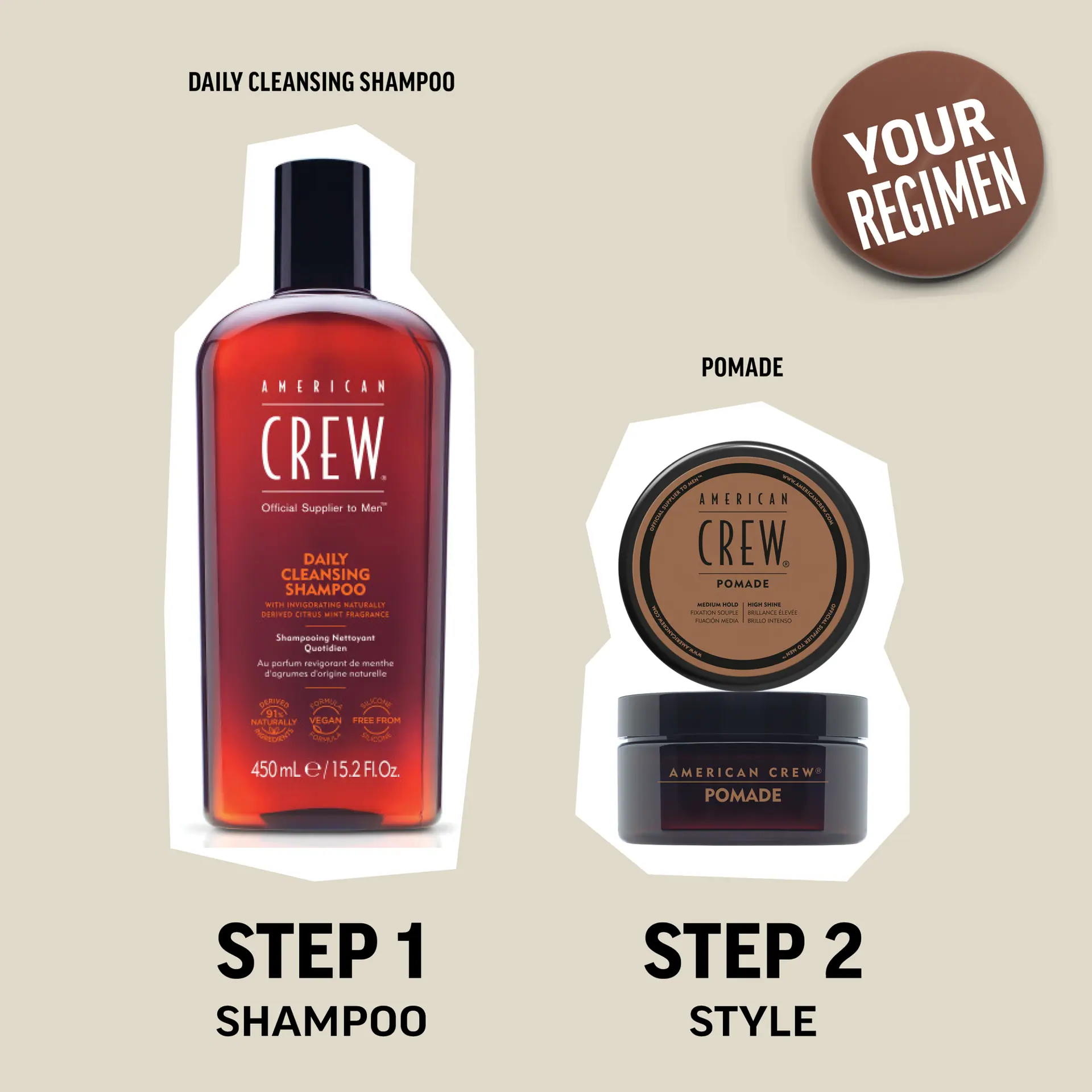 American Crew Classic Pomade