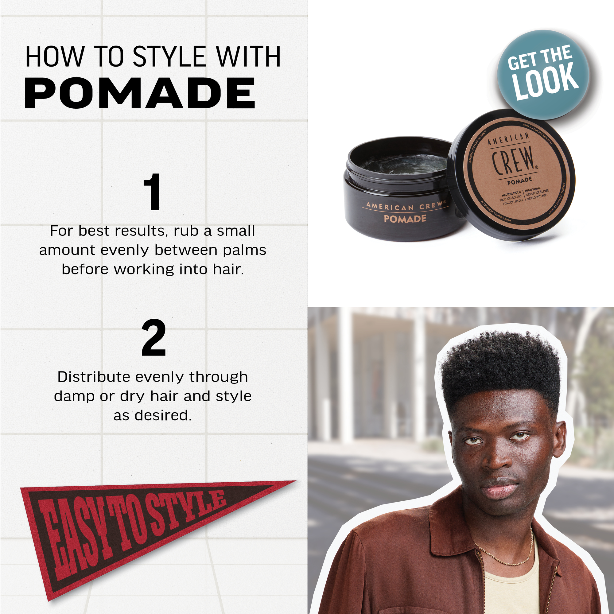 American Crew Classic Pomade