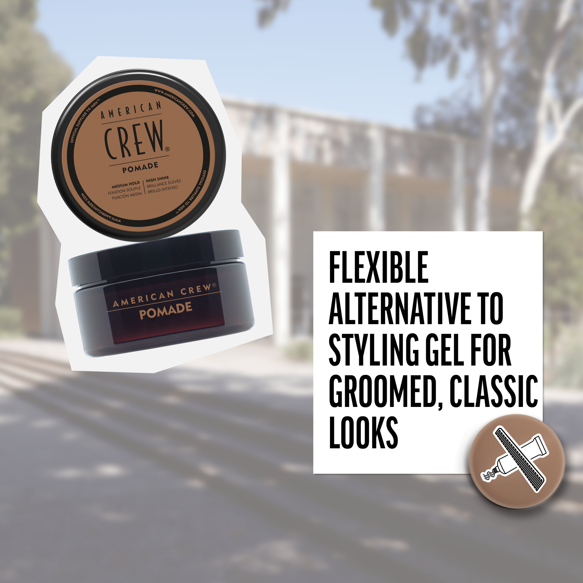 American Crew Classic Pomade