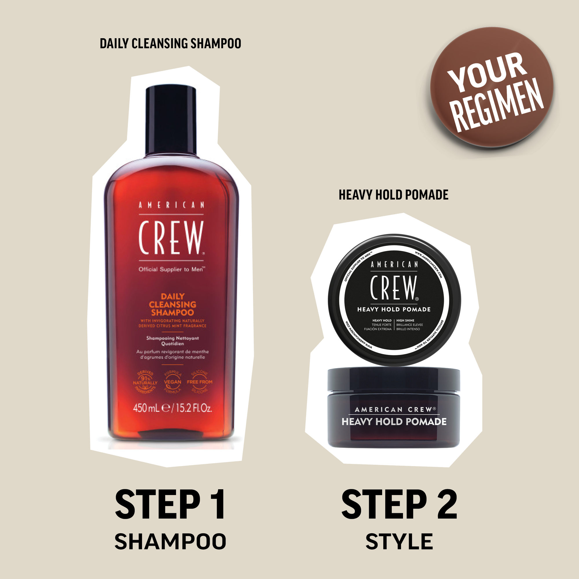 American Crew Heavy Hold Pomade