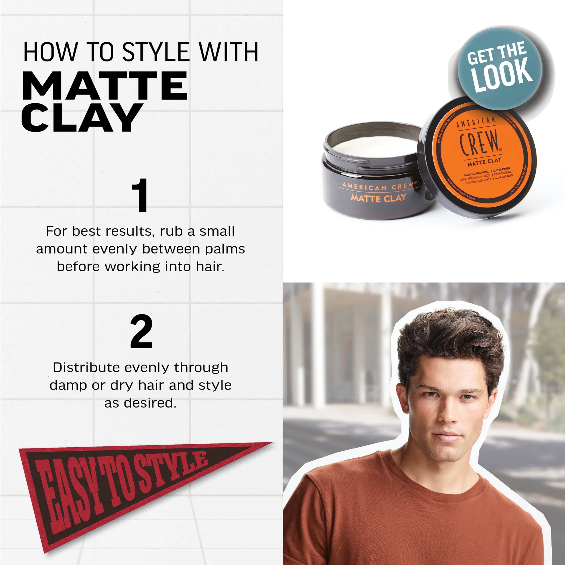 American Crew Matte Clay