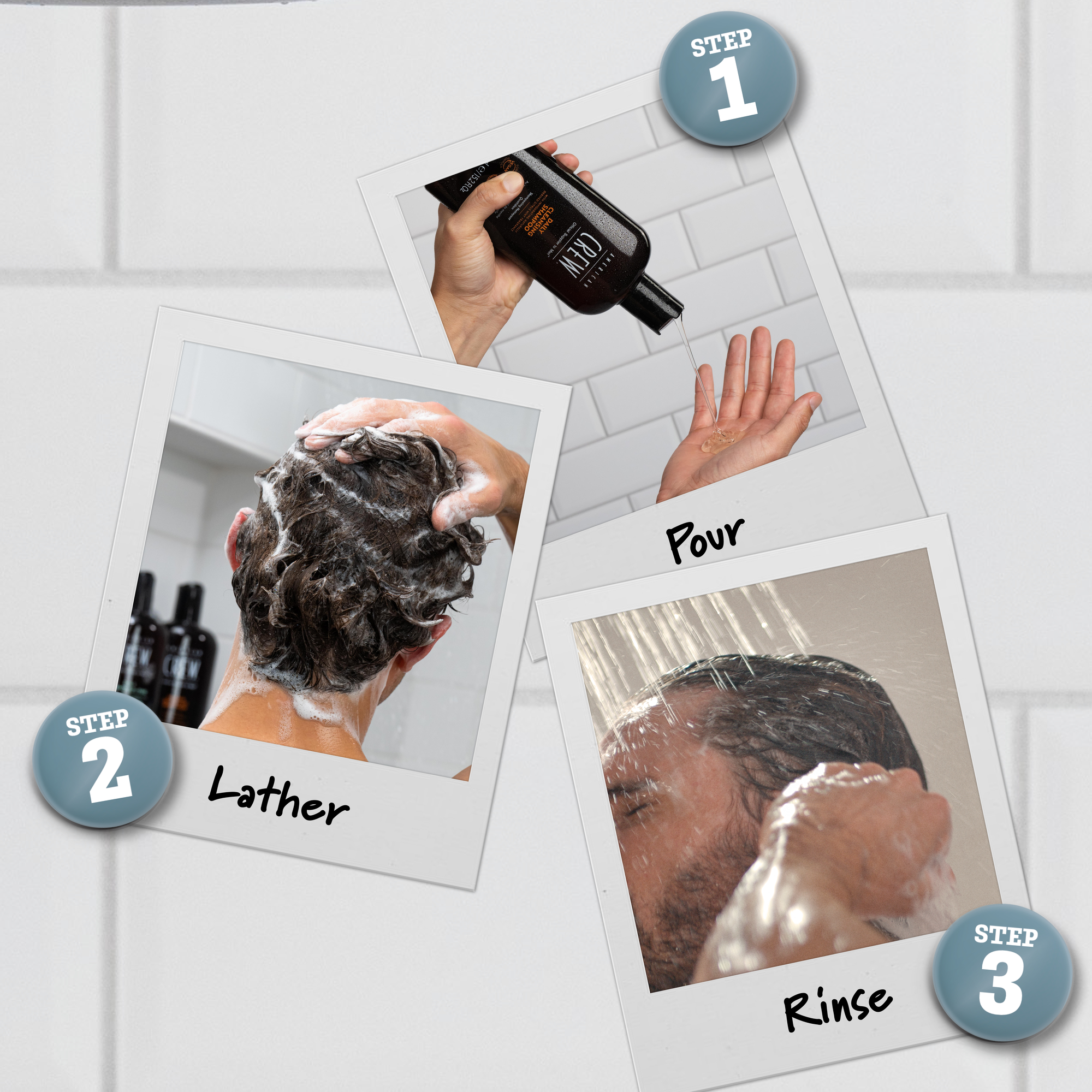 American Crew Daily Shampoo