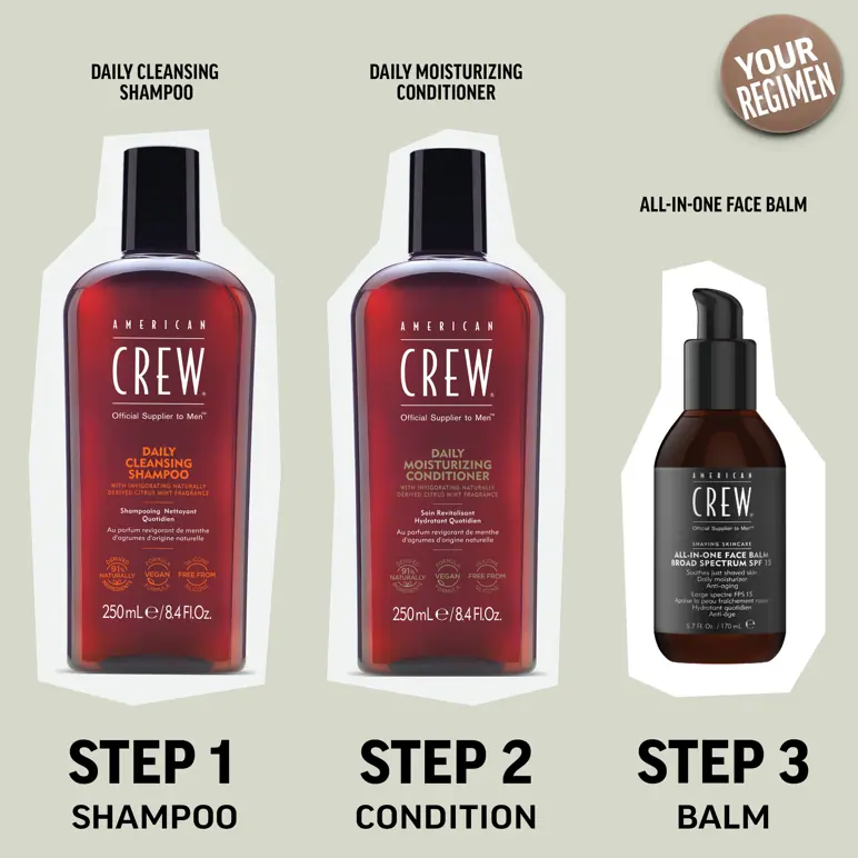 American Crew Daily Shampoo