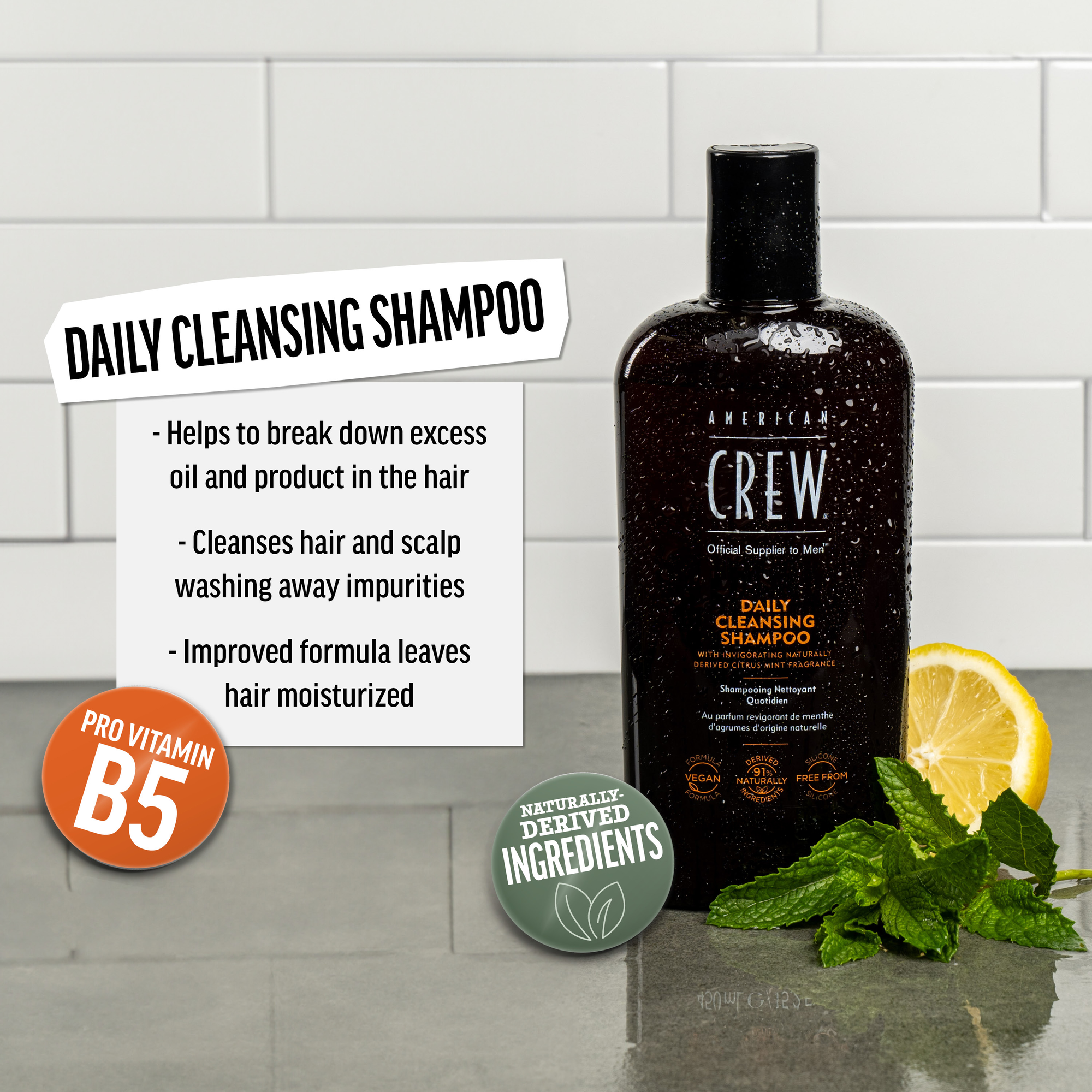 American Crew Daily Shampoo