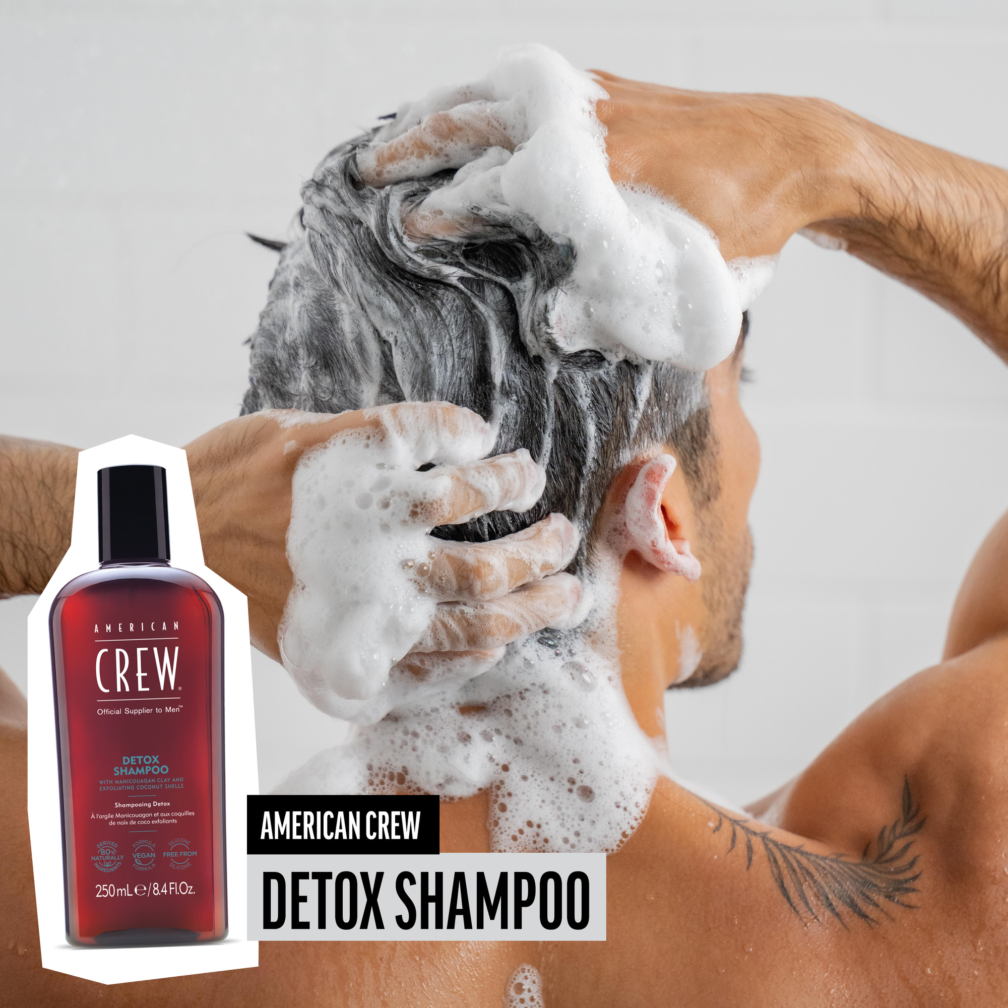 American Crew Detox Shampoo