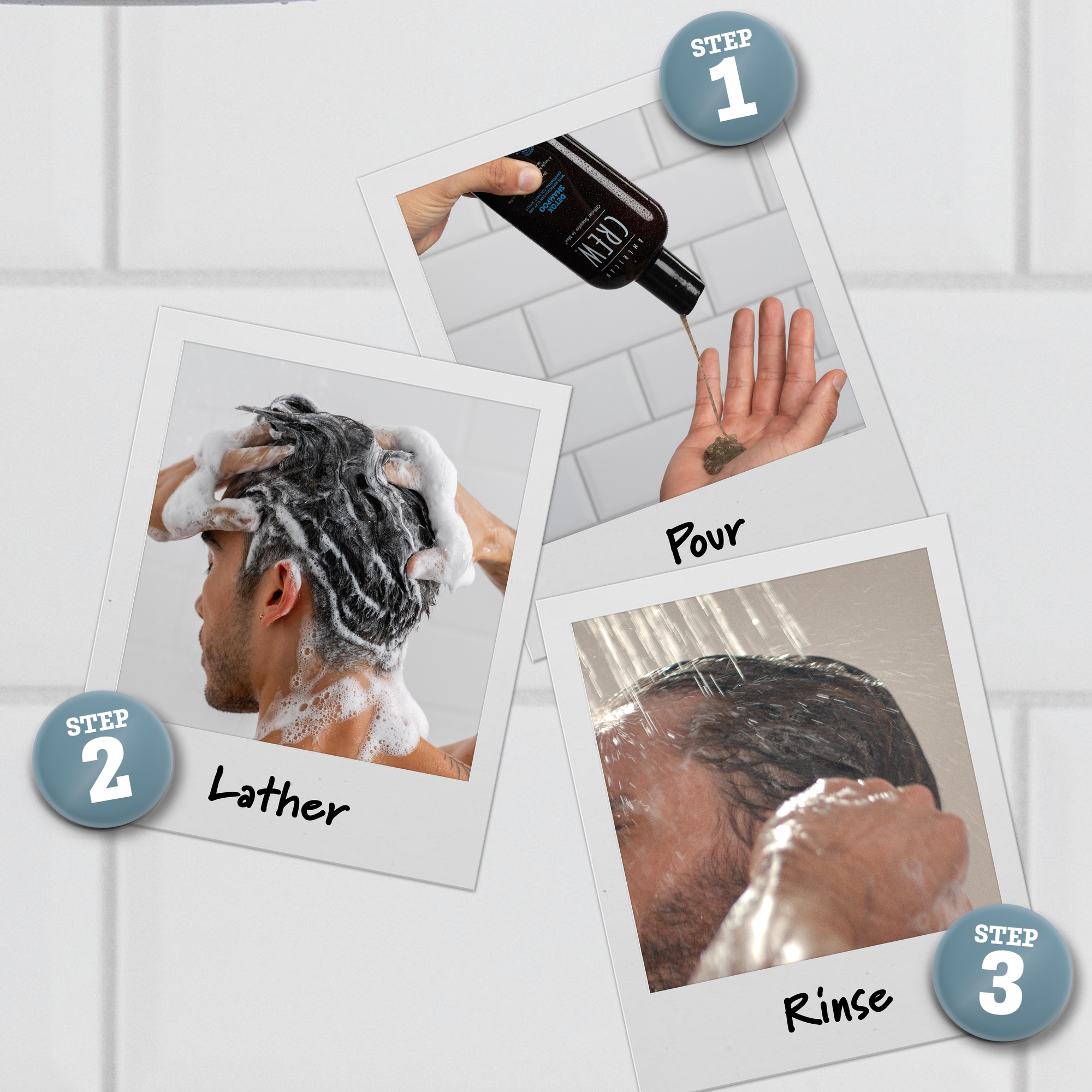 American Crew Detox Shampoo