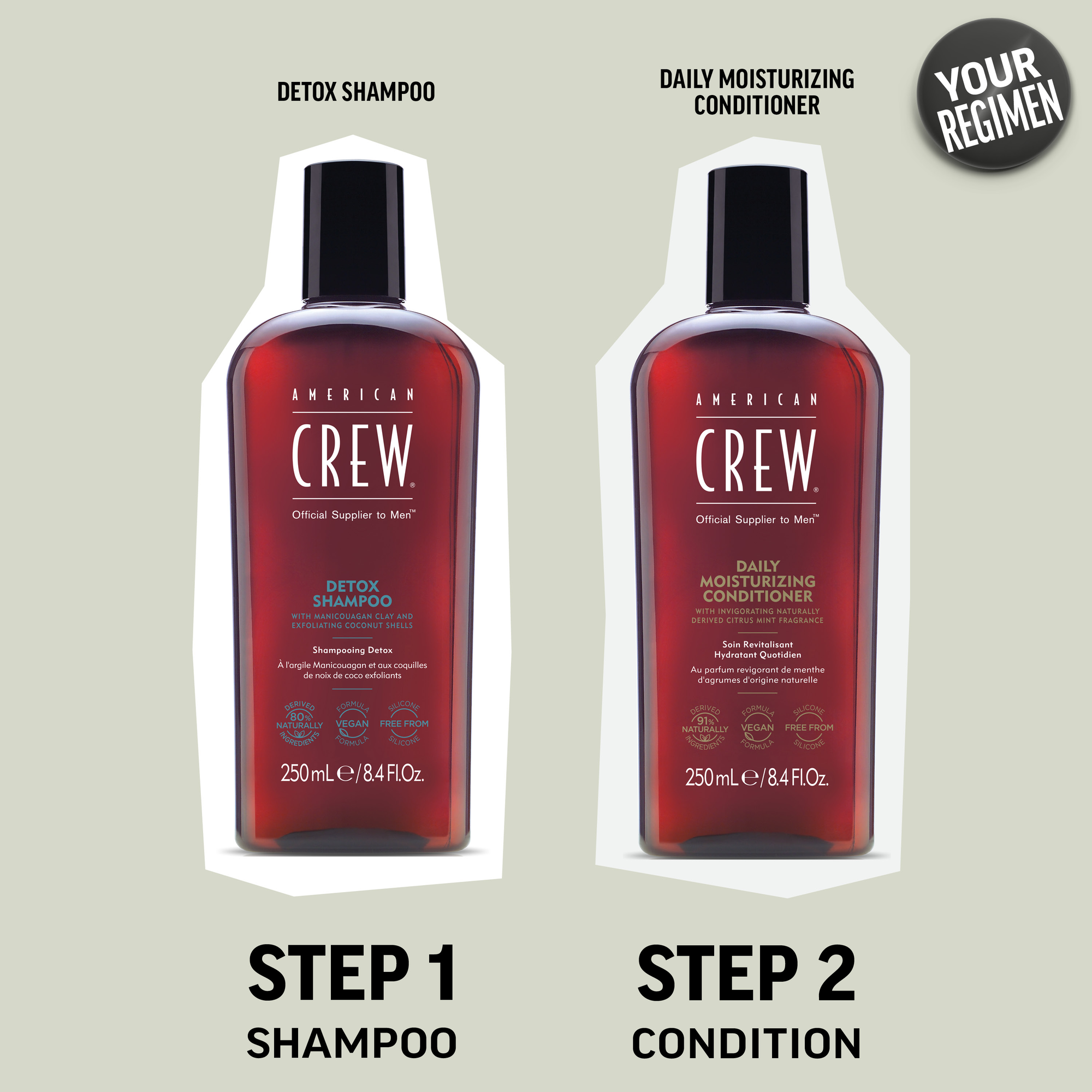 American Crew Detox Shampoo
