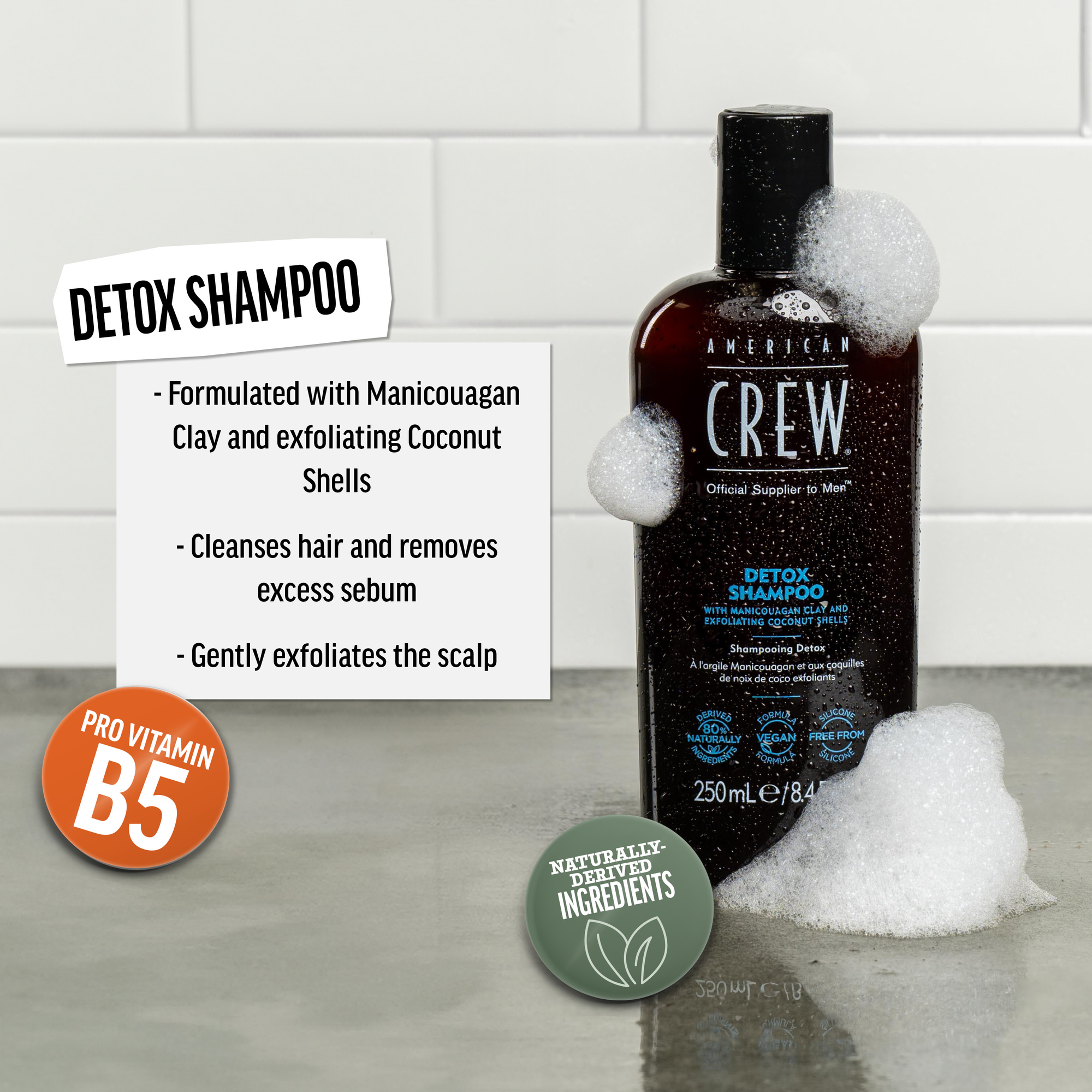 American Crew Detox Shampoo
