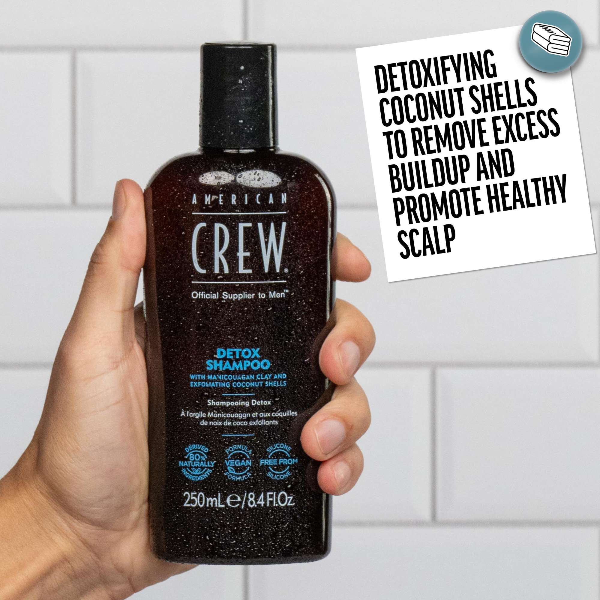 American Crew Detox Shampoo