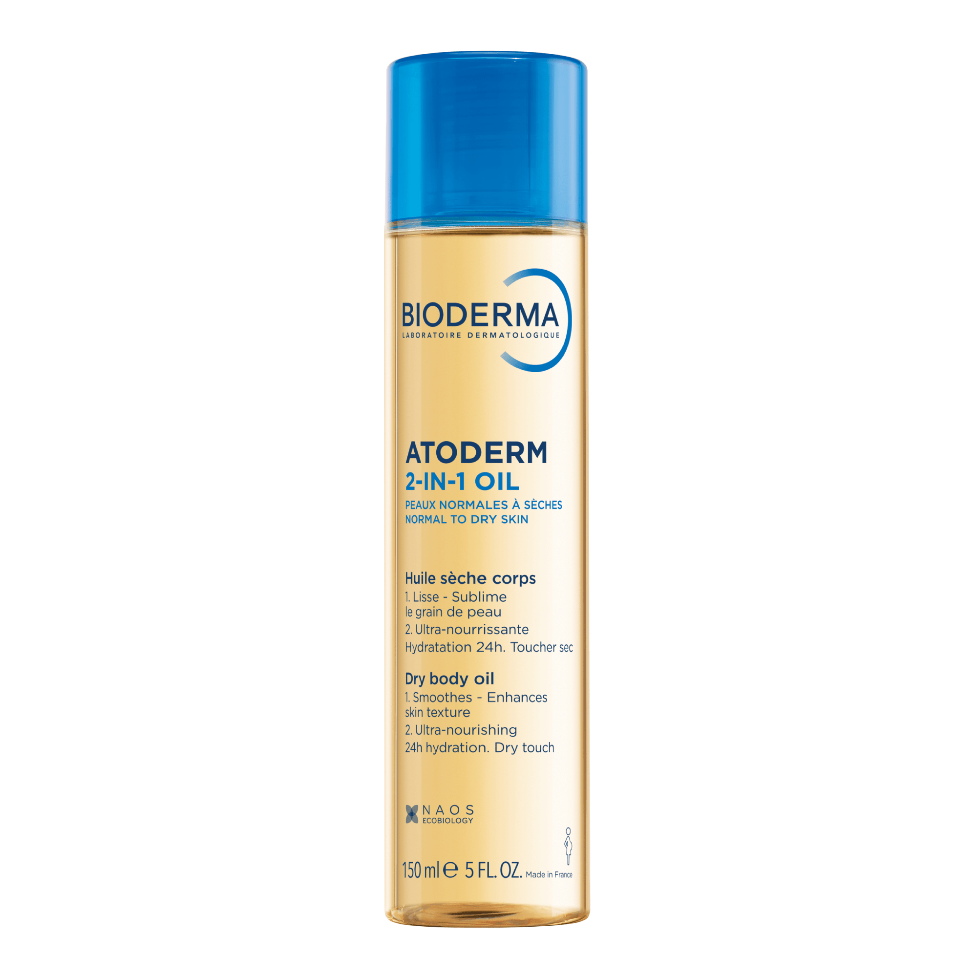 Atoderm 2-in-1 Nourishing Dry Body Oil with AHA
