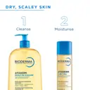 BIODERMA Atoderm 2-in-1 Oil Nourishing Dry Body Oil with AHA - 150ml