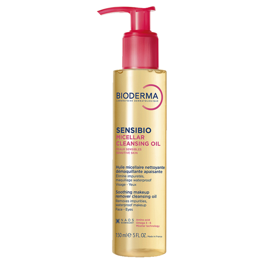 Bioderma Sensibio Micellar Cleansing Oil Makeup Remover for Sensitive Skin 150ml