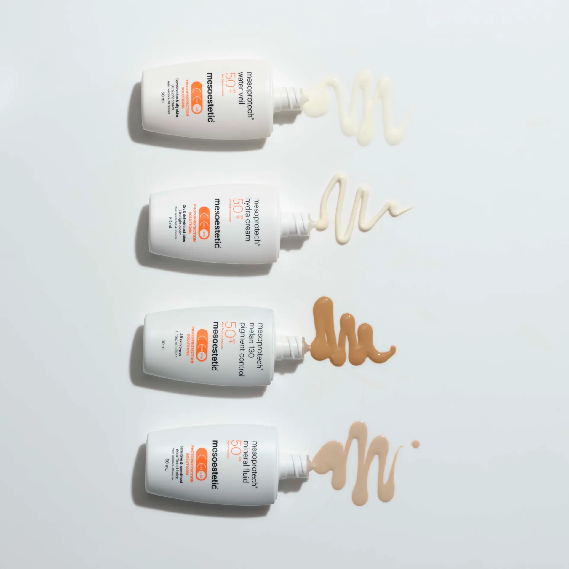 mesoestetic mesoprotech water veil SPF50+ 50ml