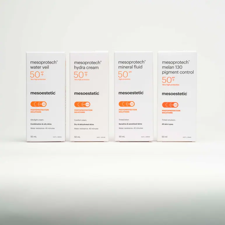 mesoestetic mesoprotech mineral fluid SPF50+ 50ml