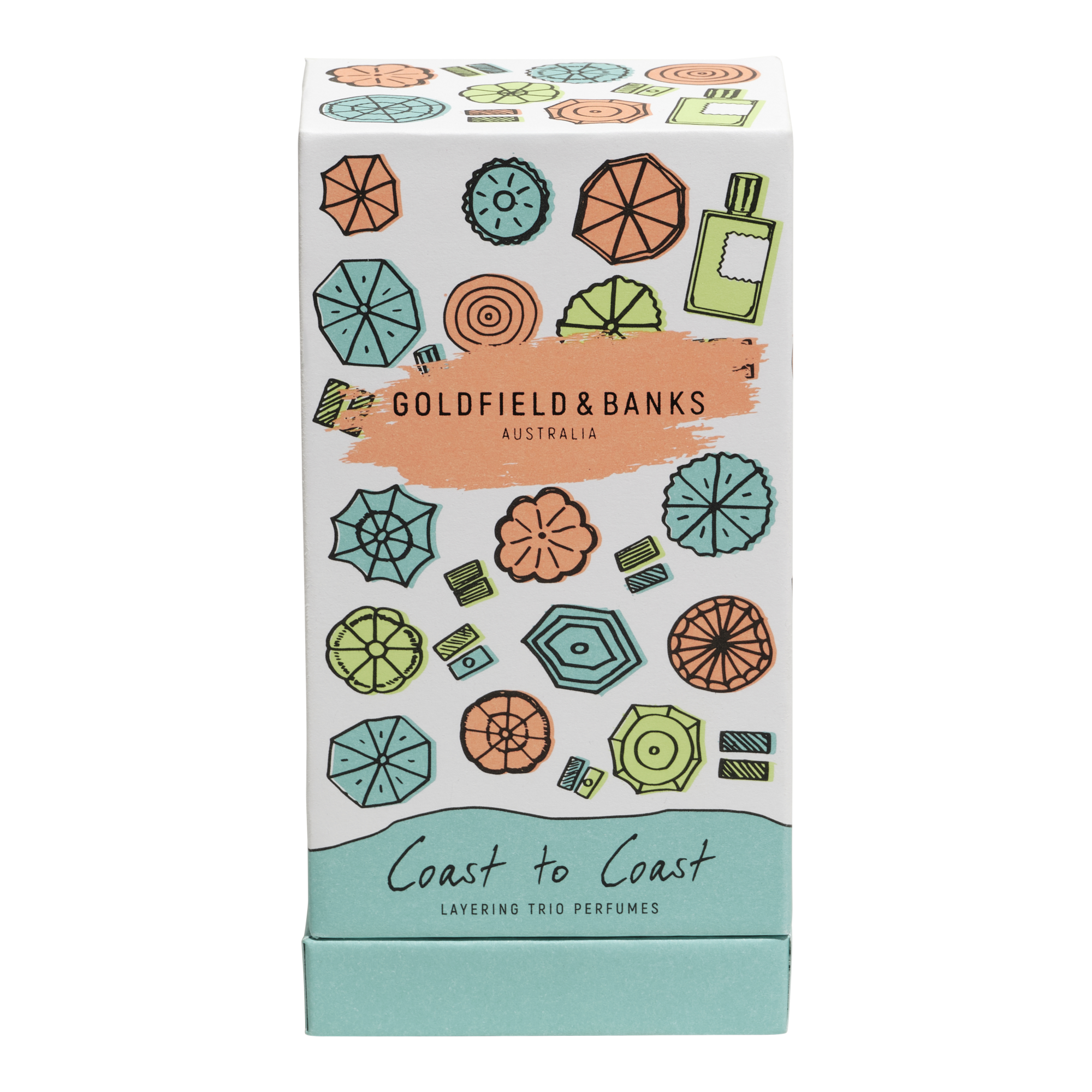 Goldfield & Banks Coast to Coast Trio Set 3x10ml