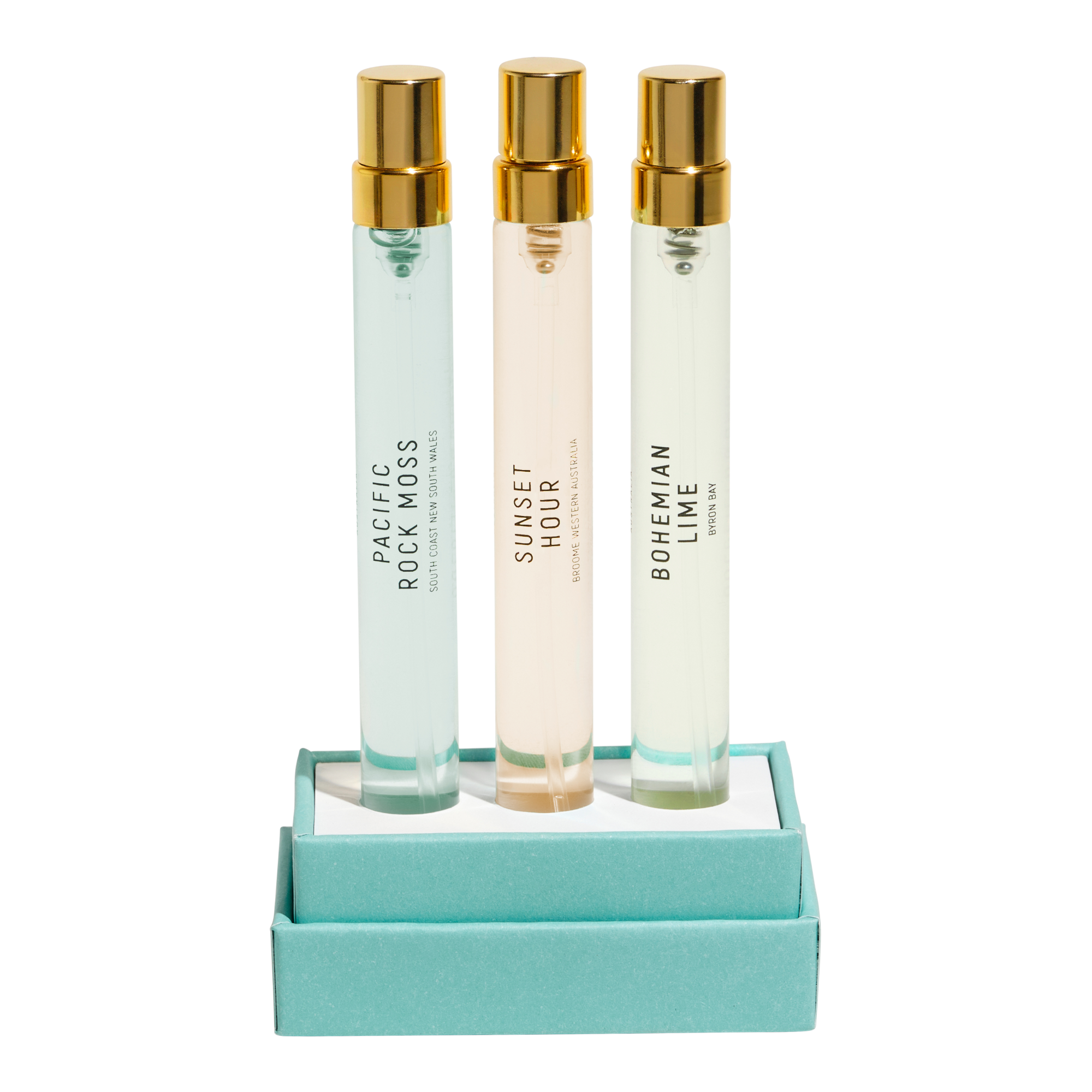 Goldfield & Banks Coast to Coast Trio Set 3x10ml