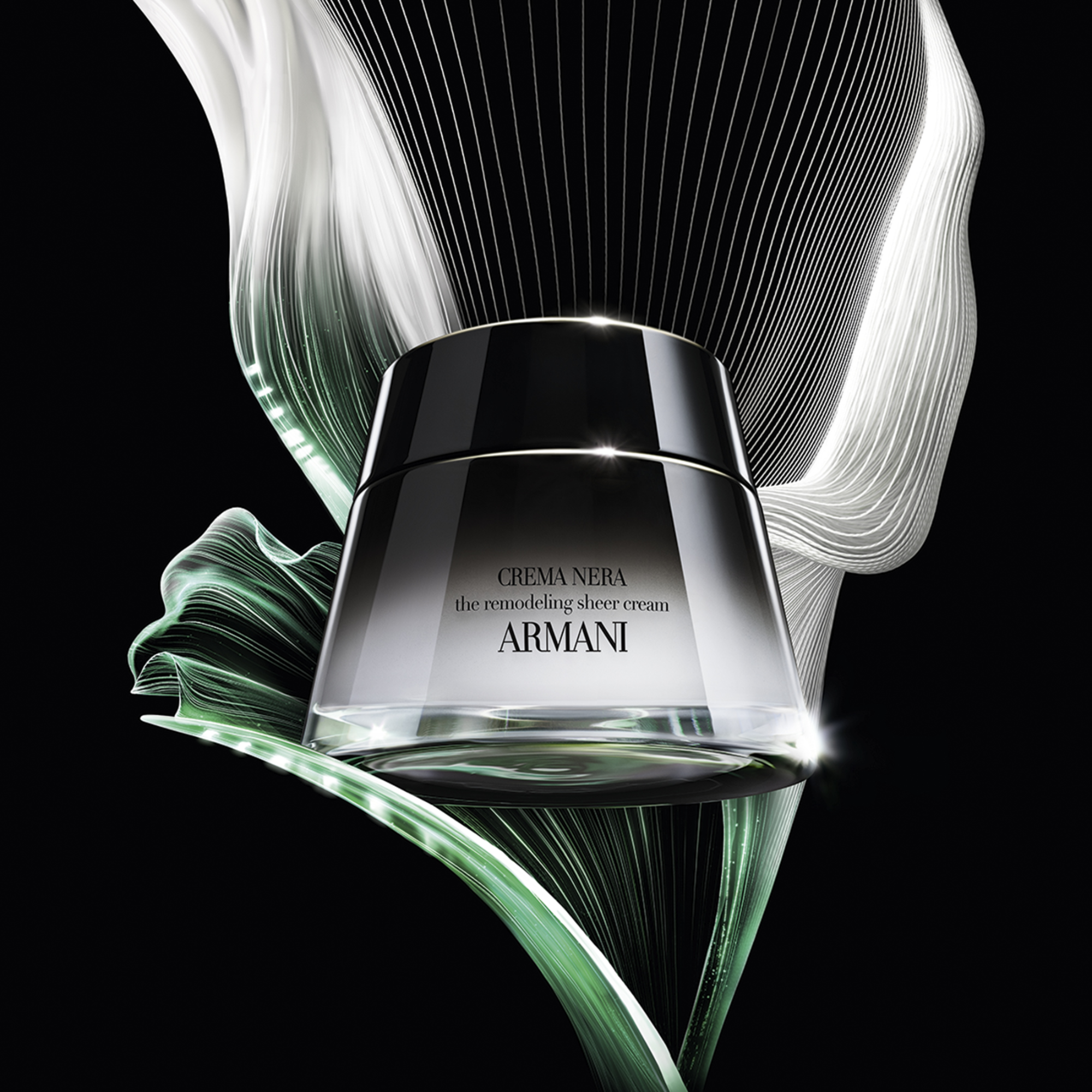 Giorgio Armani Crema Nera Sheer Cream Refill 50ml