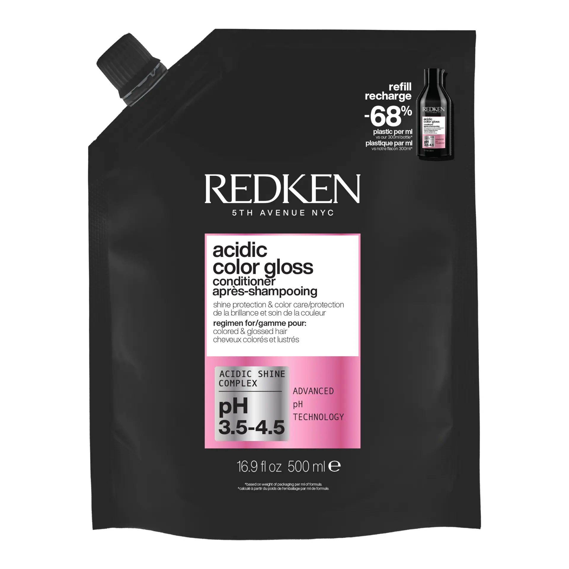 Redken Acidic Color Gloss Conditioner Refill 500ML