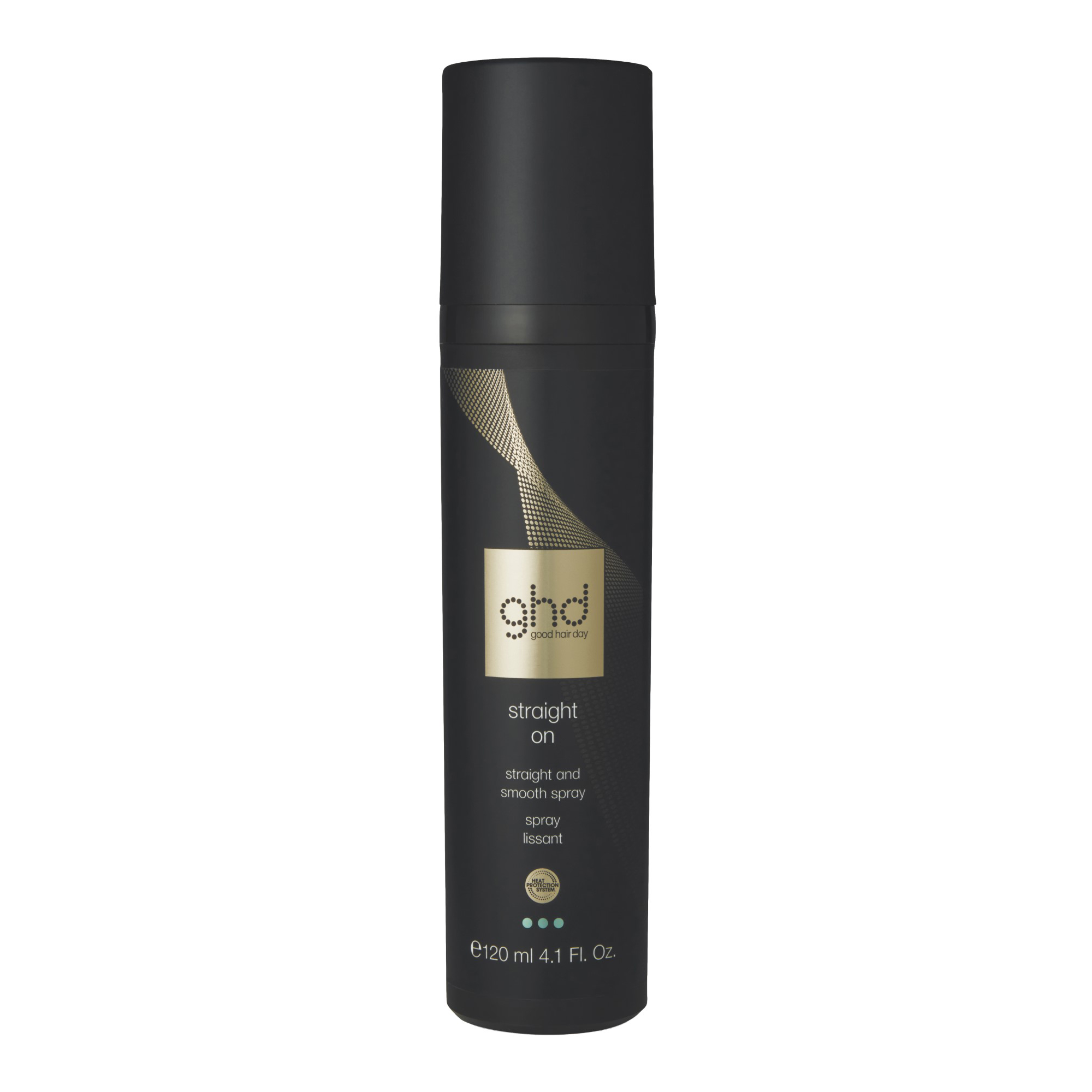 GHD Straight On - Straight Smooth heat protect Spray 120ml