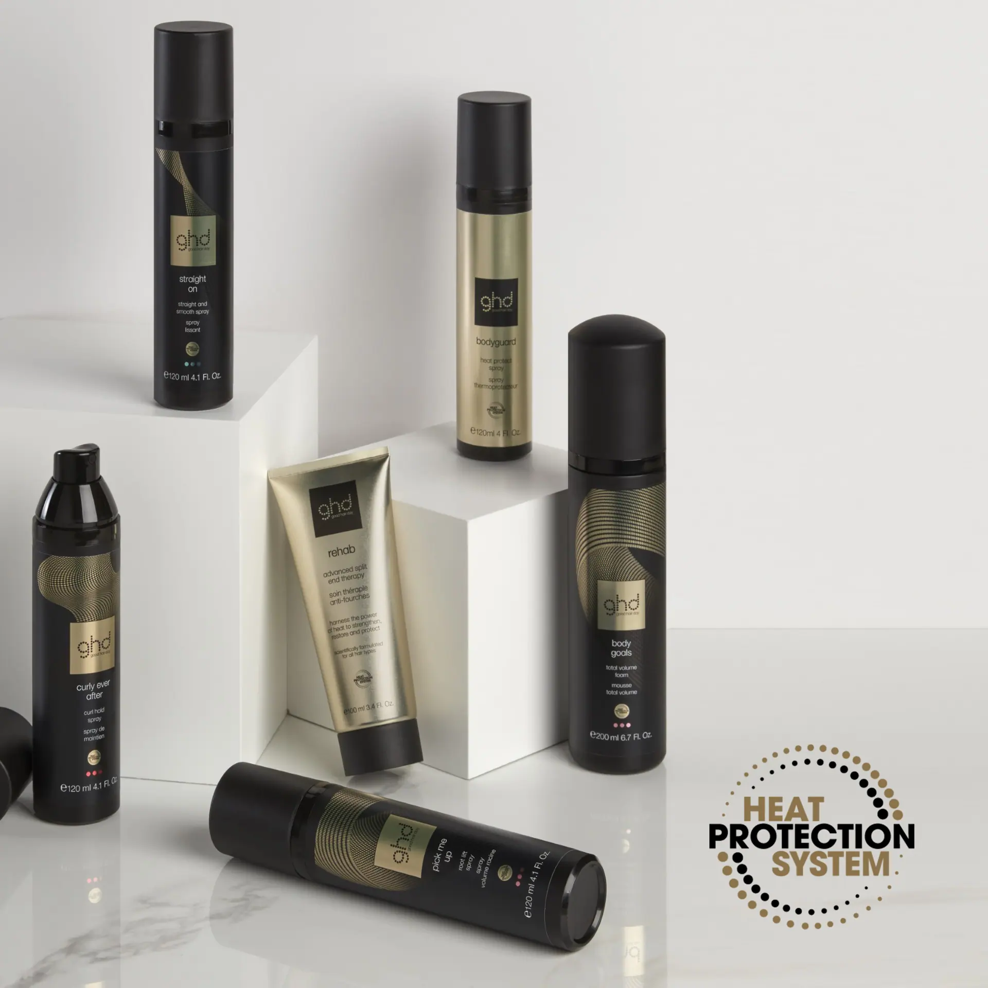 GHD Straight On - Straight and Smooth Spray