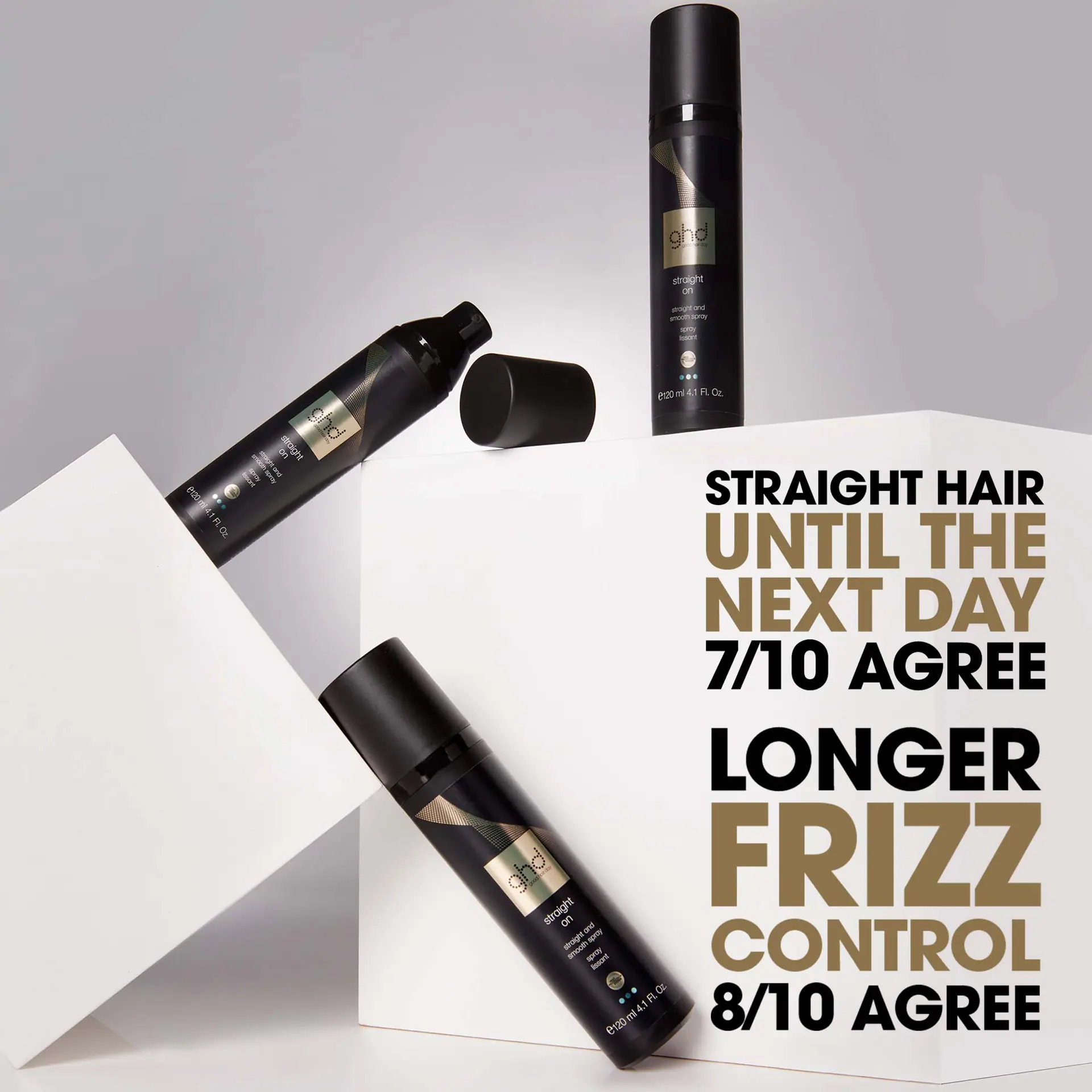 GHD Straight On - Straight and Smooth Spray