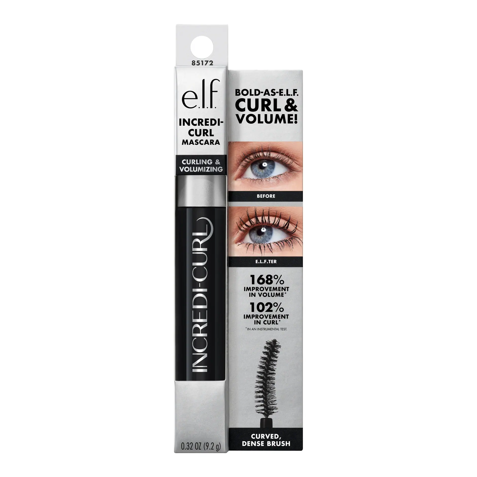 e.l.f. Cosmetics Incredi-Curl Mascara Pitch Black