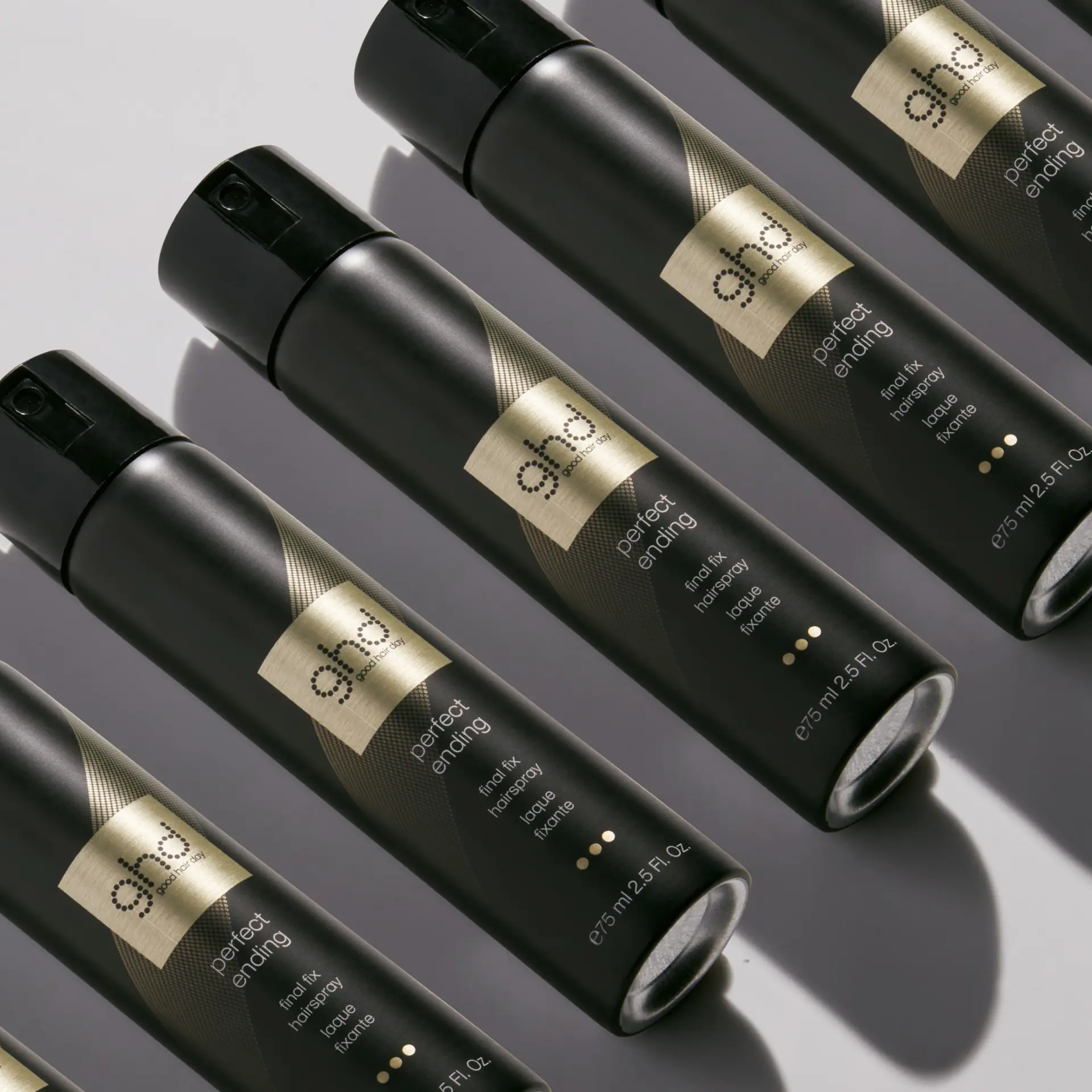 GHD perfect ending - final fix travel size hair spray 75ml
