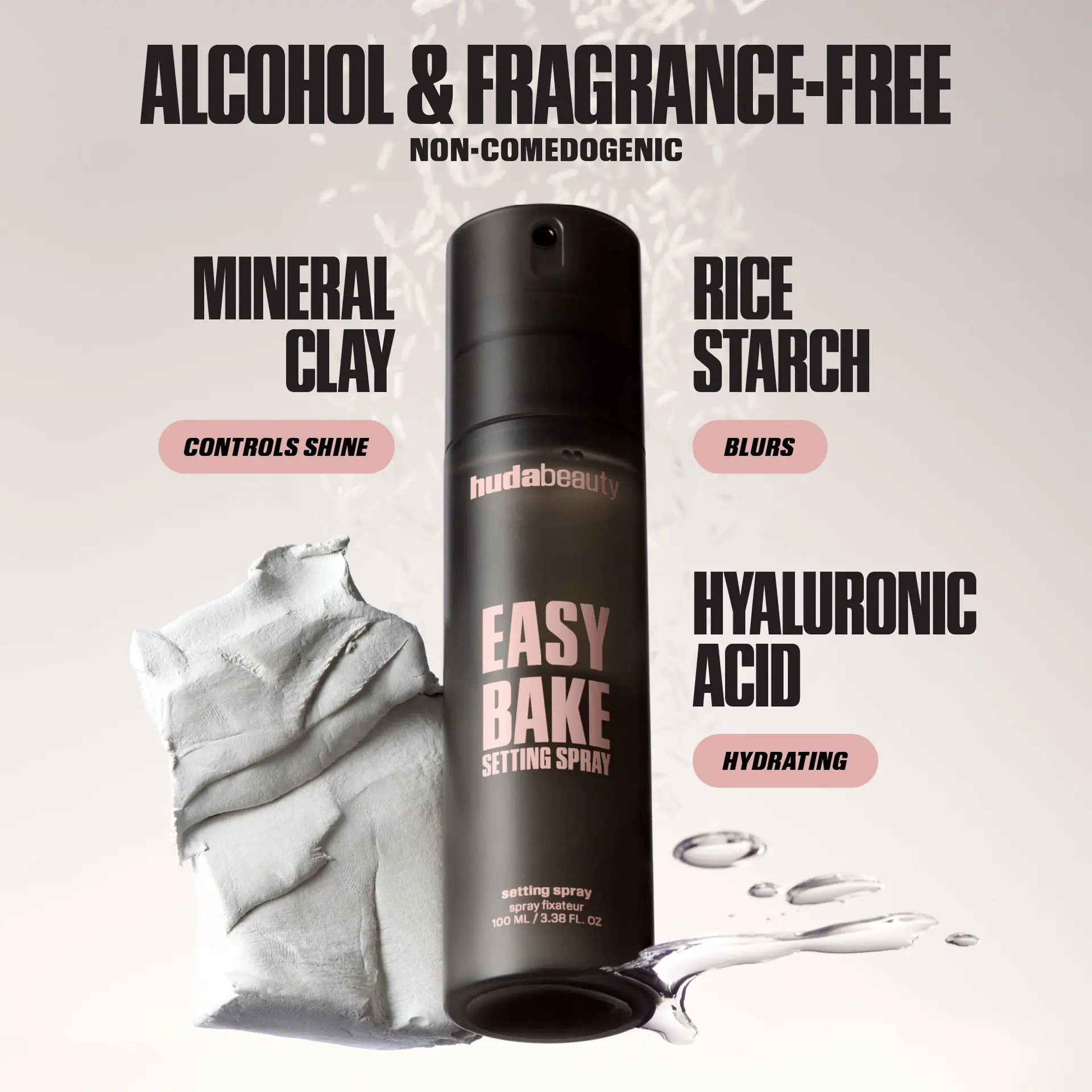 Huda Beauty Blur And Set Duo Spray Primer
