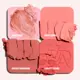 Huda Beauty Blush Filter Blurring Blushlighters Palette - Toasty Peach