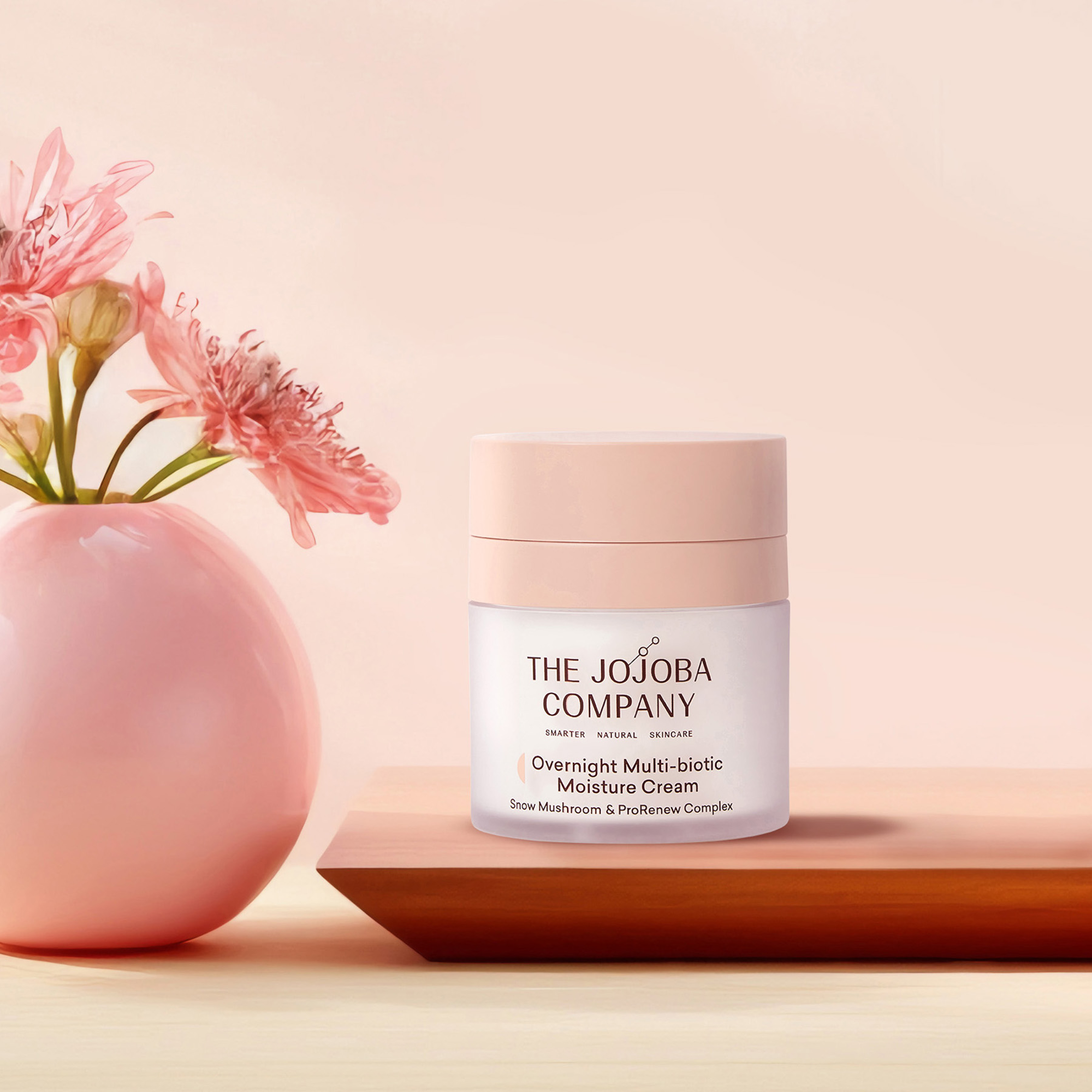 The Jojoba Company Overnight Multi-biotic Moisture Cream