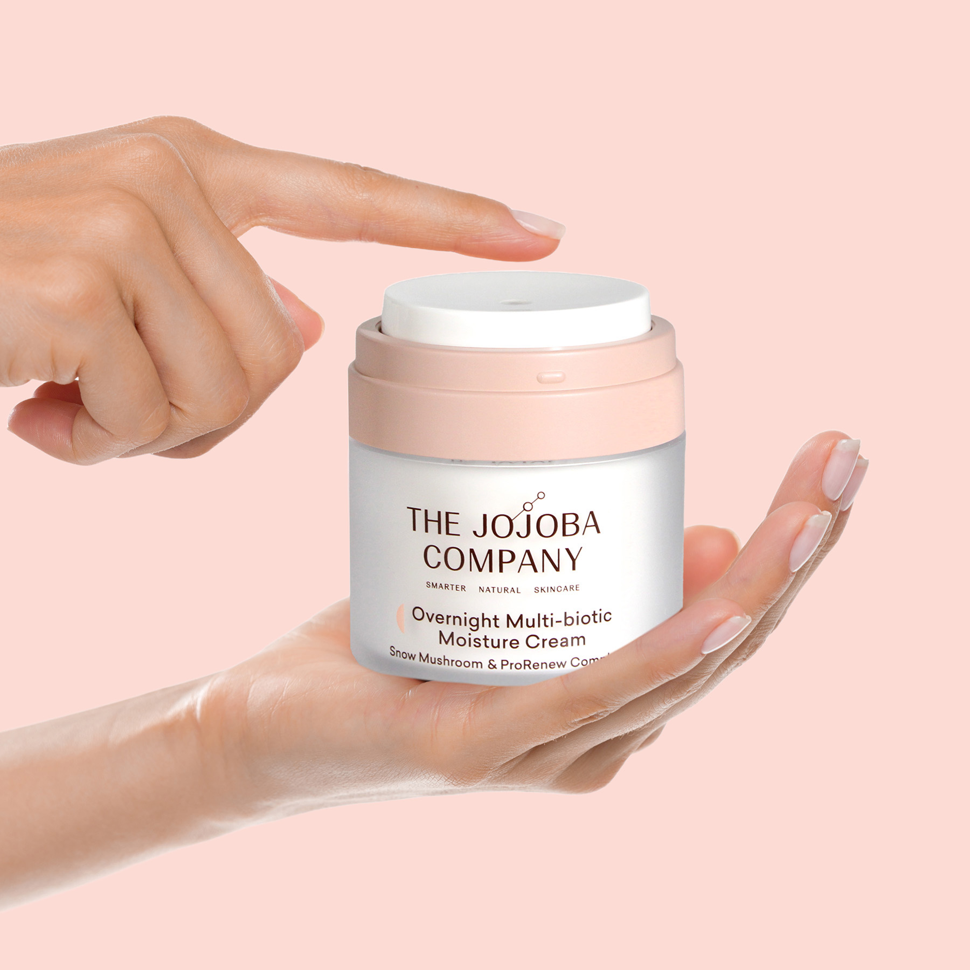 The Jojoba Company Overnight Multi-biotic Moisture Cream