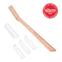 Tweezerman Rose Gold Facial Razor