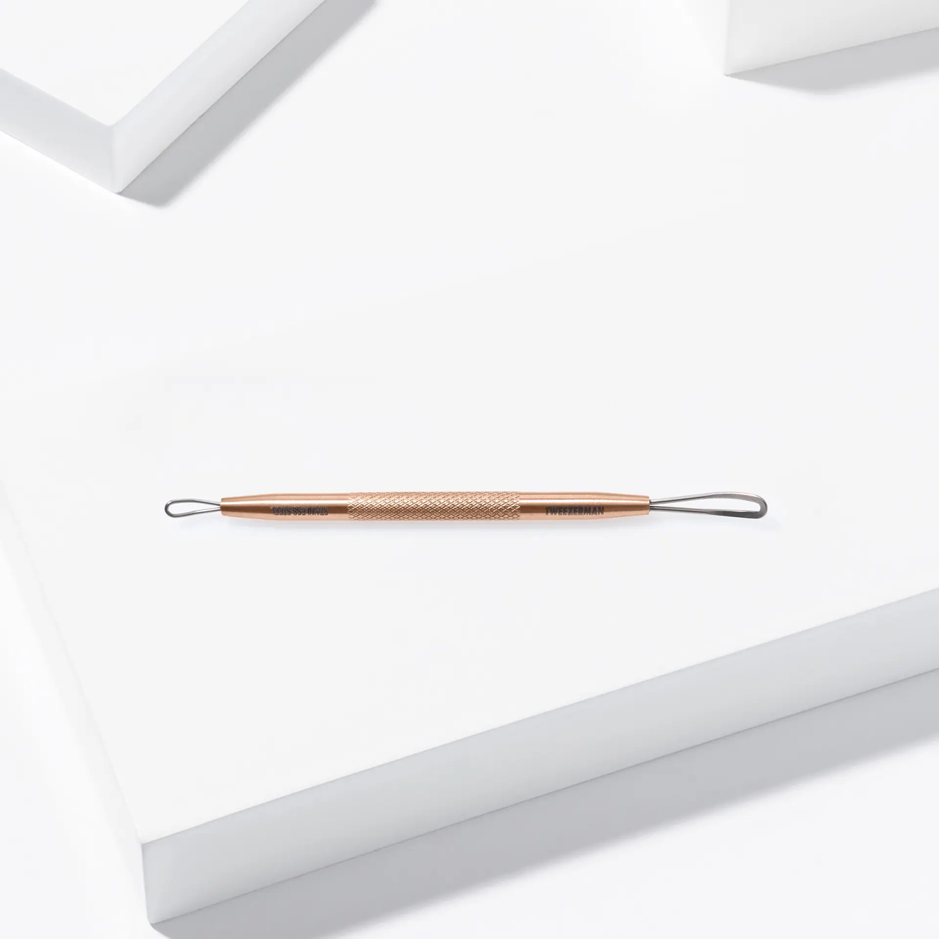 Tweezerman Rose Gold No-Slip Skincare Tool